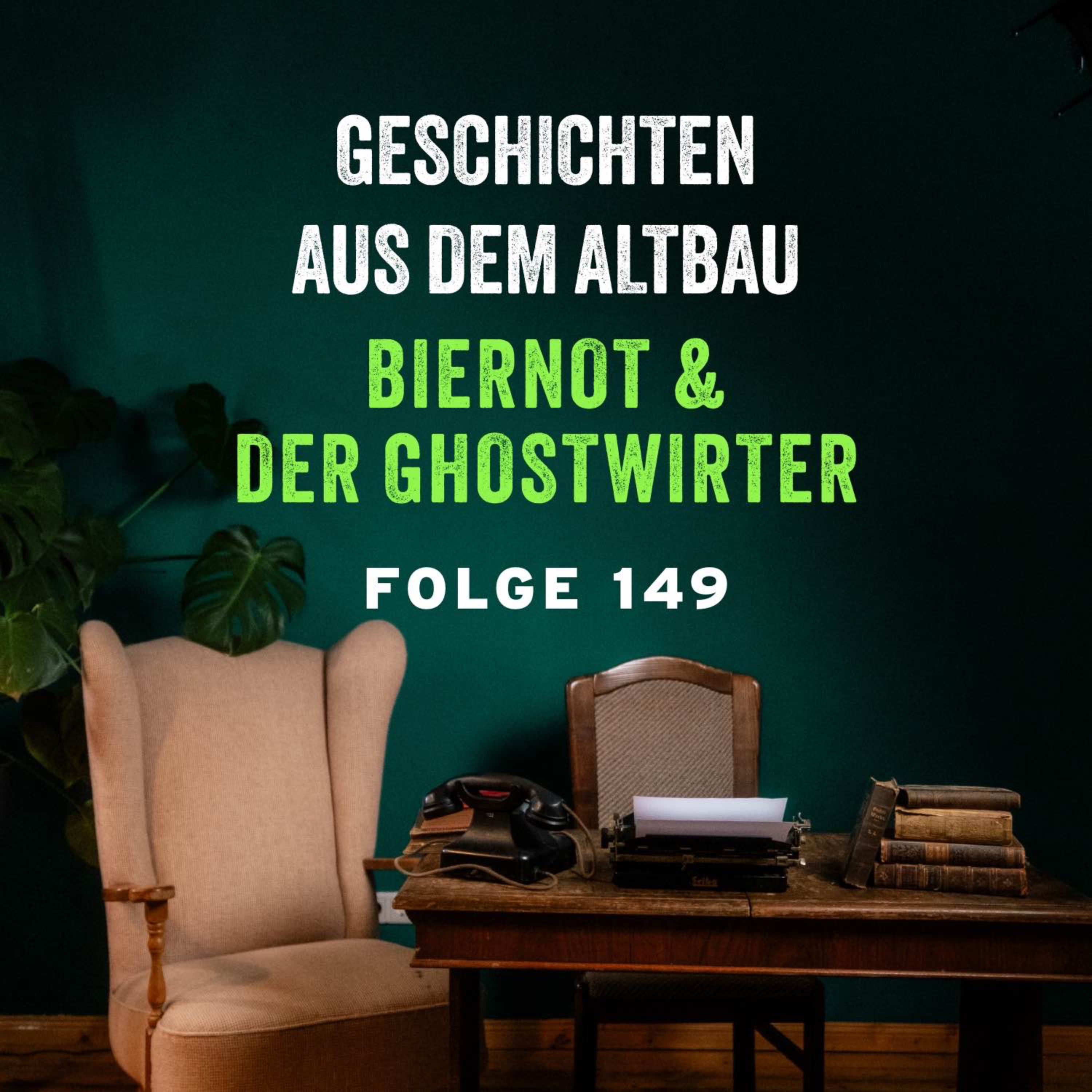 #149 - Biernot und Der Ghostwriter episode artwork