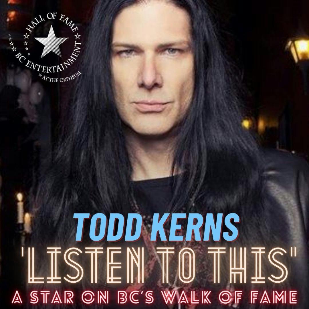 Listen To This ep248 - Todd Kerns on his star on BC's Walk of Fame (Apr 30 '24)