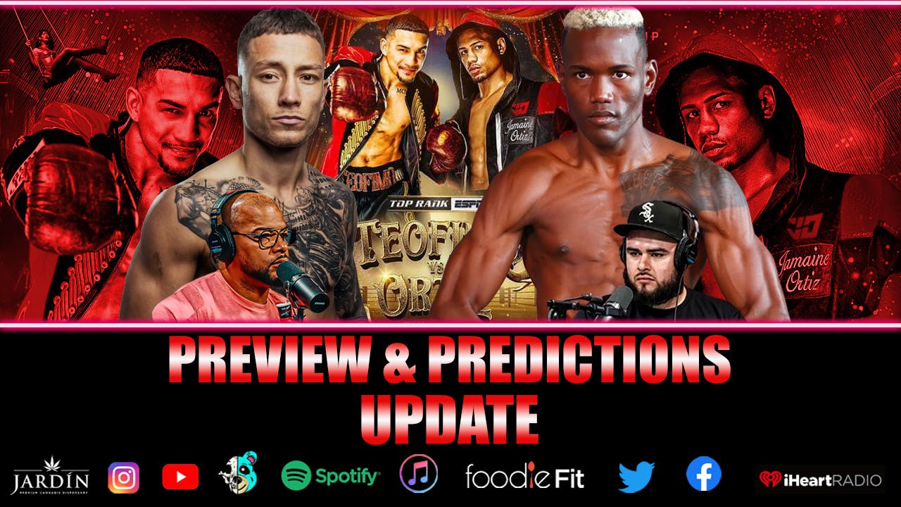 ☎️Teofimo Lopez vs. Jamaine Ortiz, Preview & Predictions🔥Subriel Matias Vs Liam Paro Update❗️