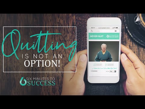 Don't Be A Quitter! | Bob Proctor episode artwork