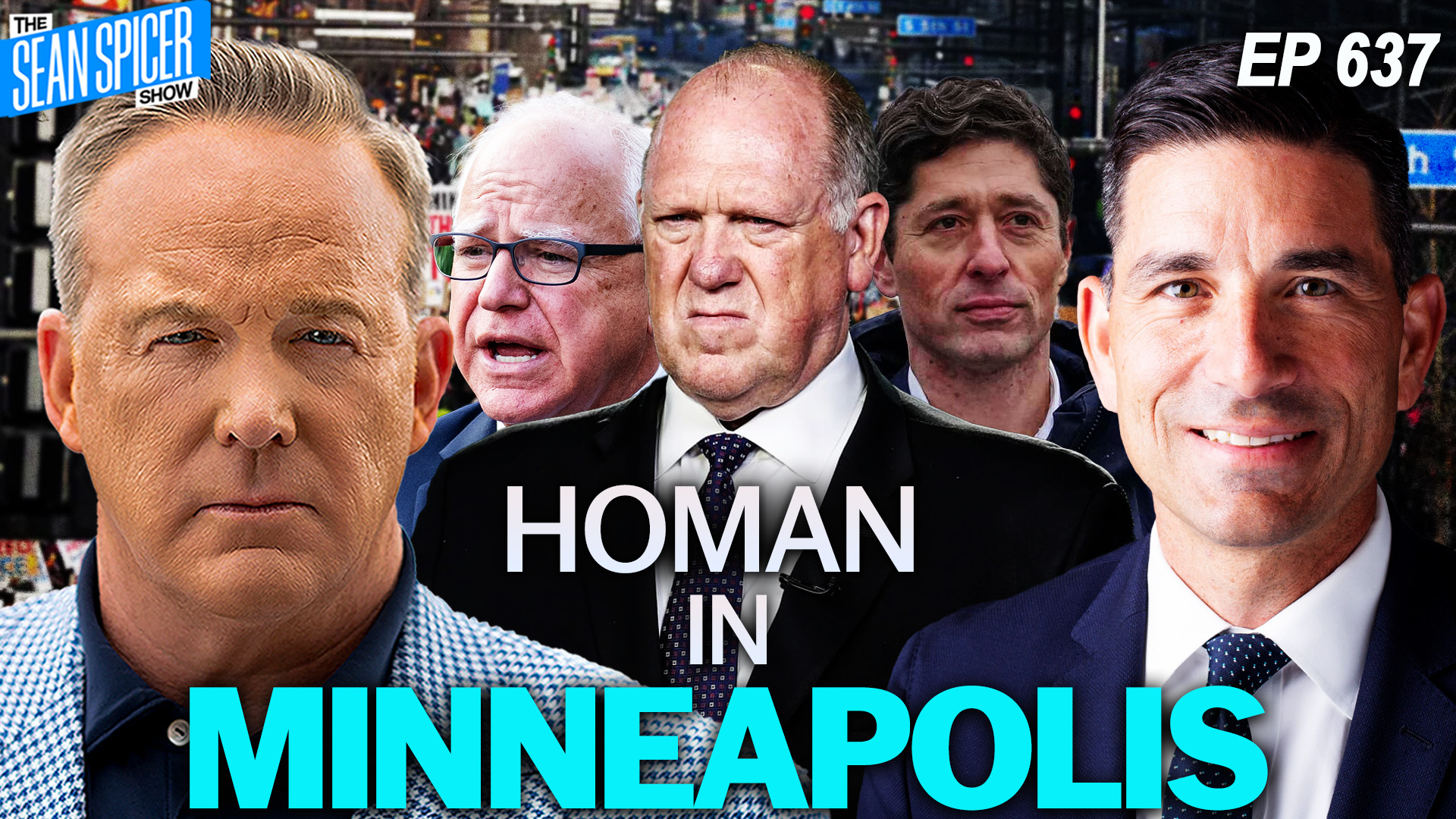 Government Shutdown LOOMS Near; Will Walz/Frey Work With Tom Homan? | Ep 637