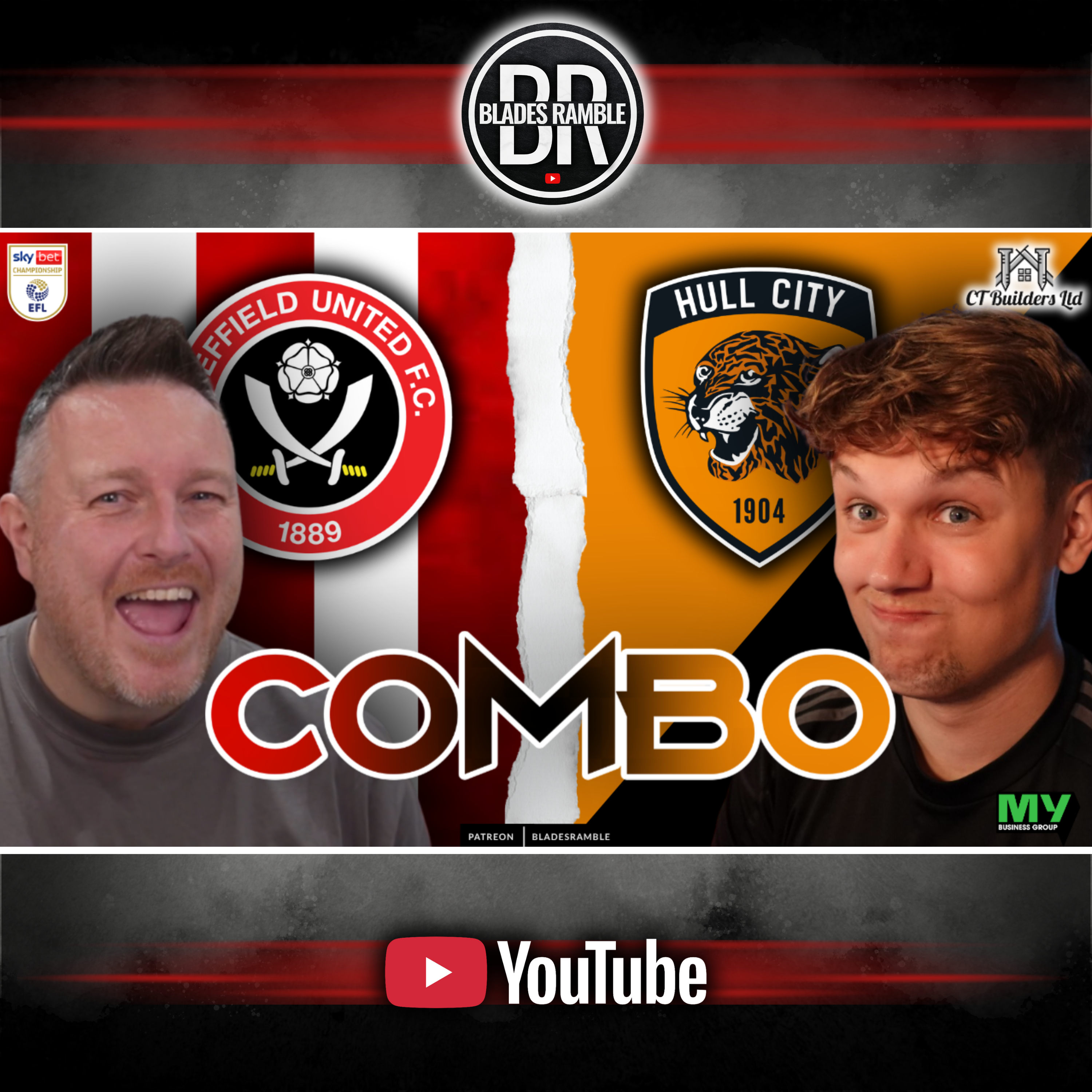 🎙️⚔️ COMBO | Sheffield United v Hull City | Wilder Debate, Predictions & XI ⚔️🎙️