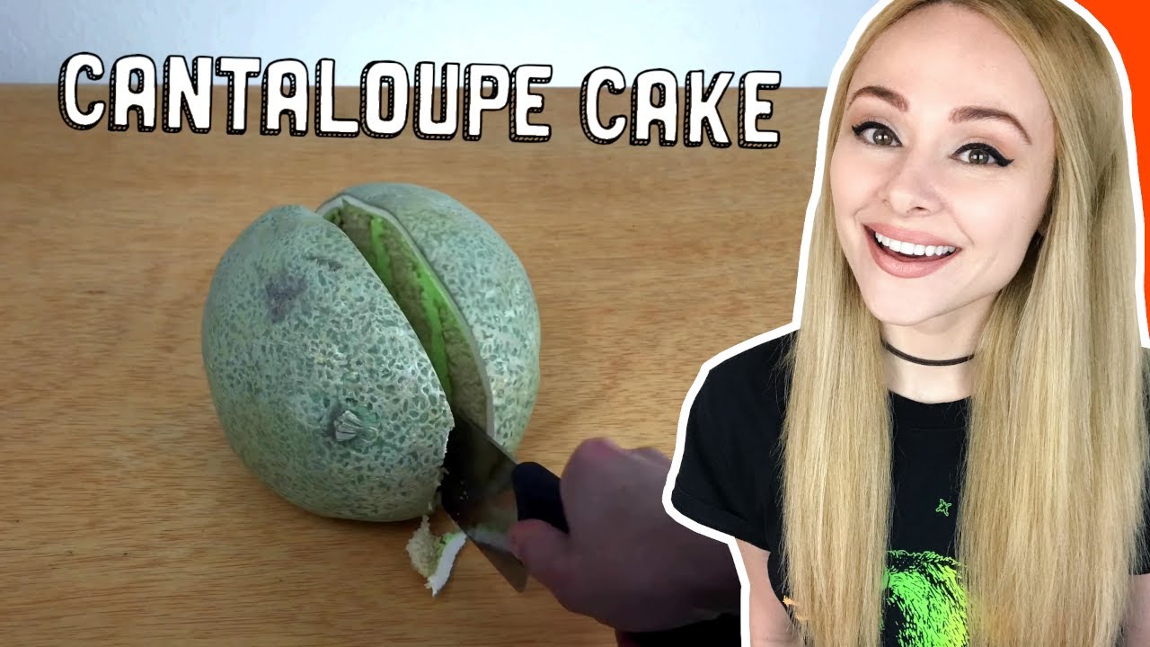 Making a HYPERREALISTIC Cantaloupe CAKE episode artwork