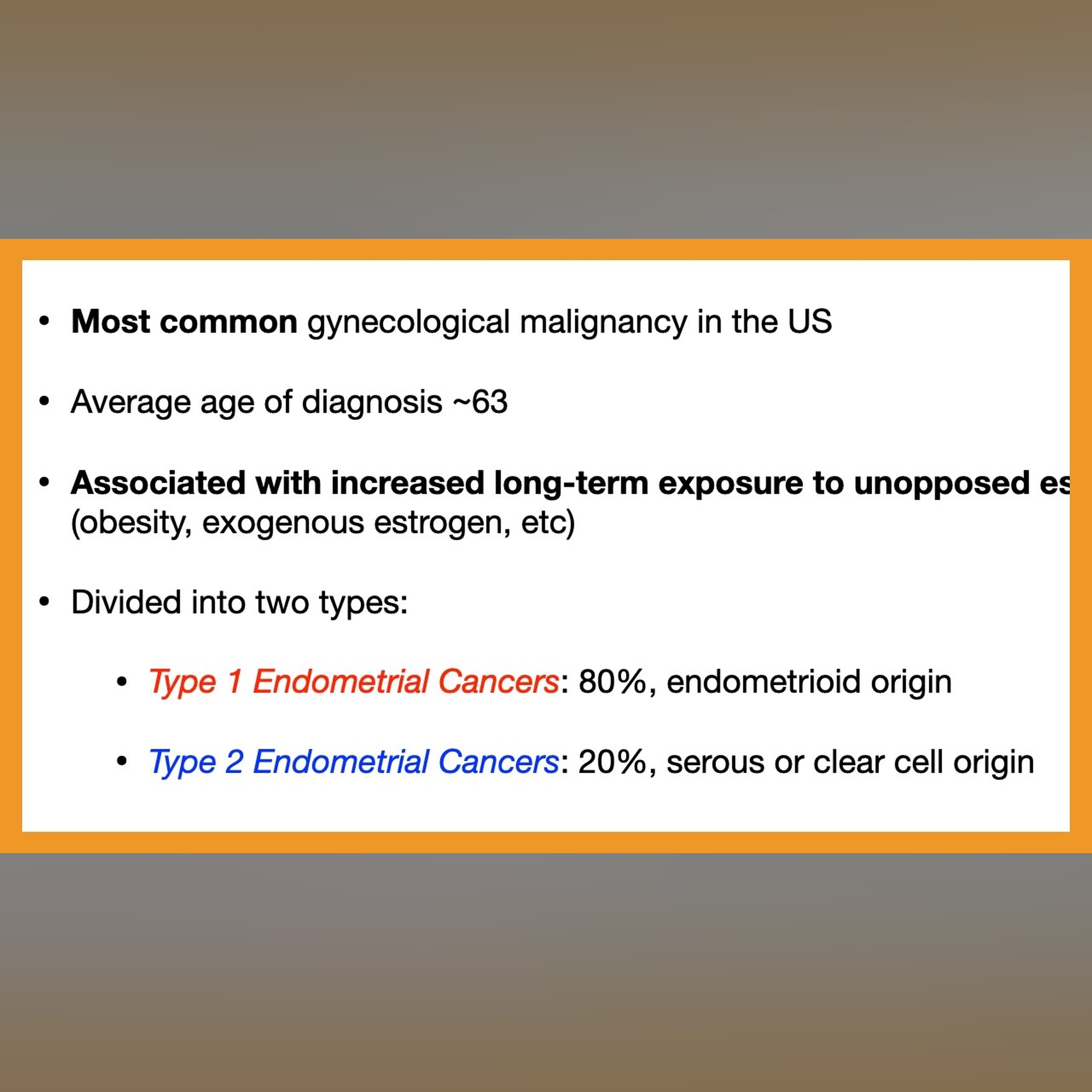 Endometrial Cancer episode artwork