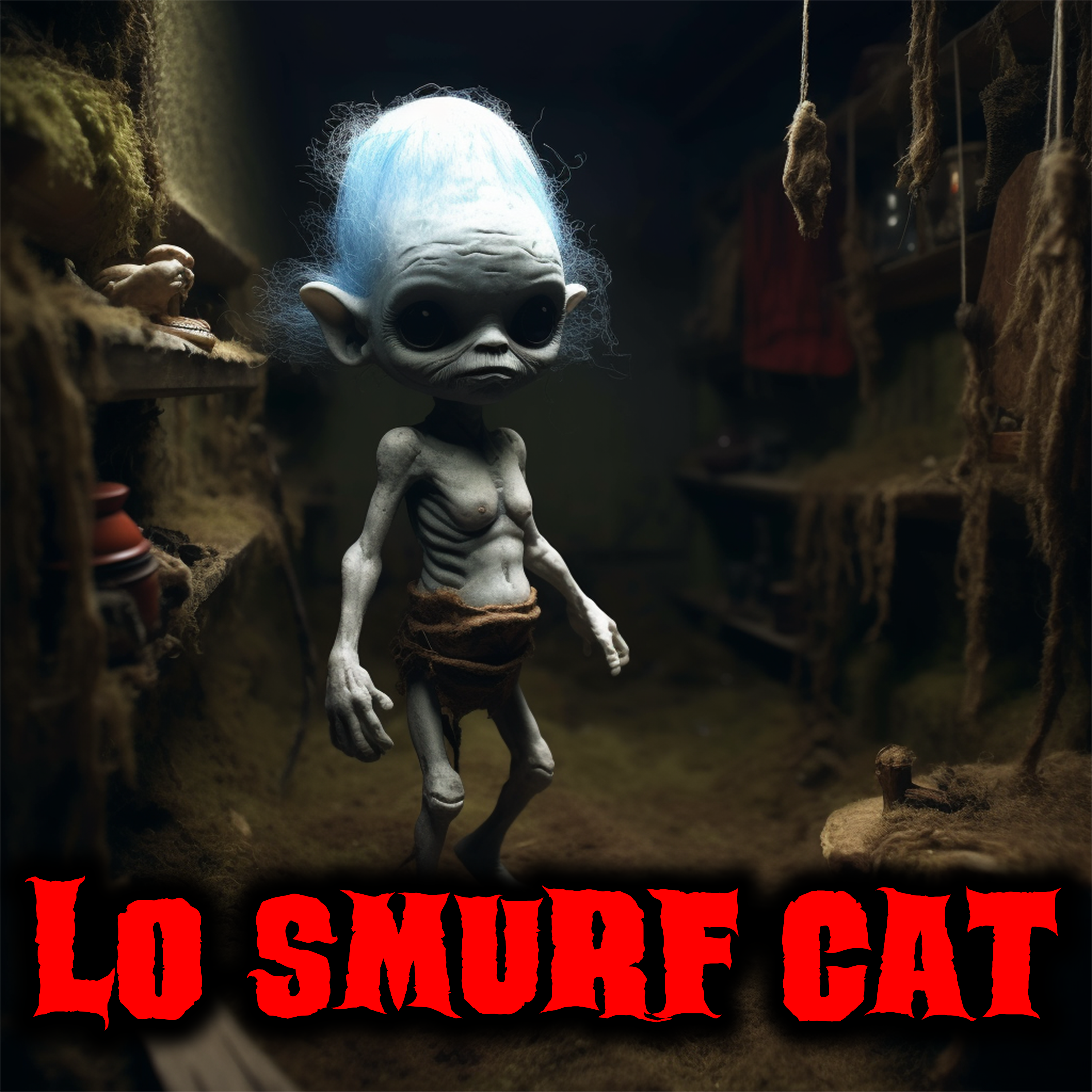 Lo Smurf Cat - Creepypasta episode artwork
