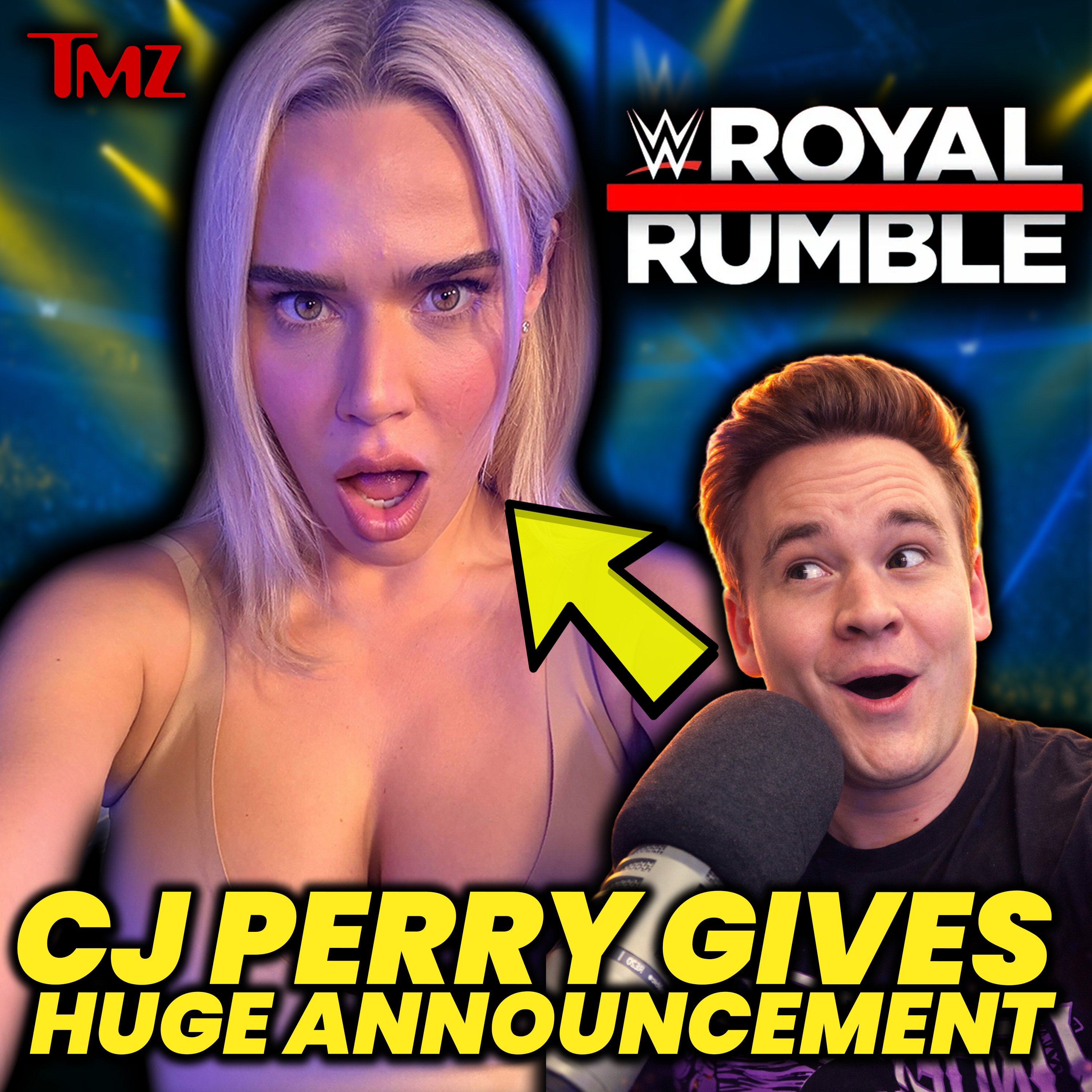 WWE Star CJ Perry On Royal Rumble, WWE Secrets, Wrestling Return