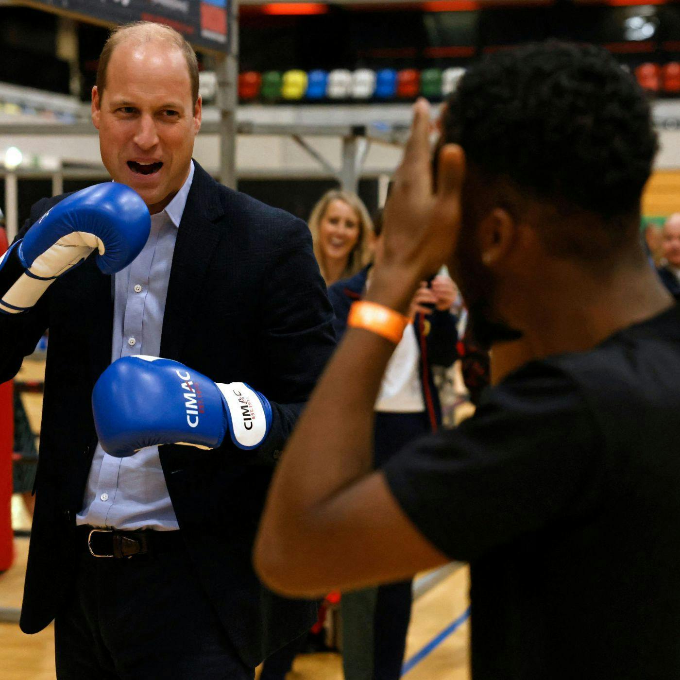 New Era, New Name: Charles’ first month and William goes boxing