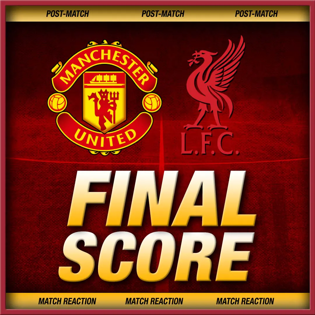 Man Utd 3-2 Liverpool: Everything That Went Wrong for the Reds episode artwork