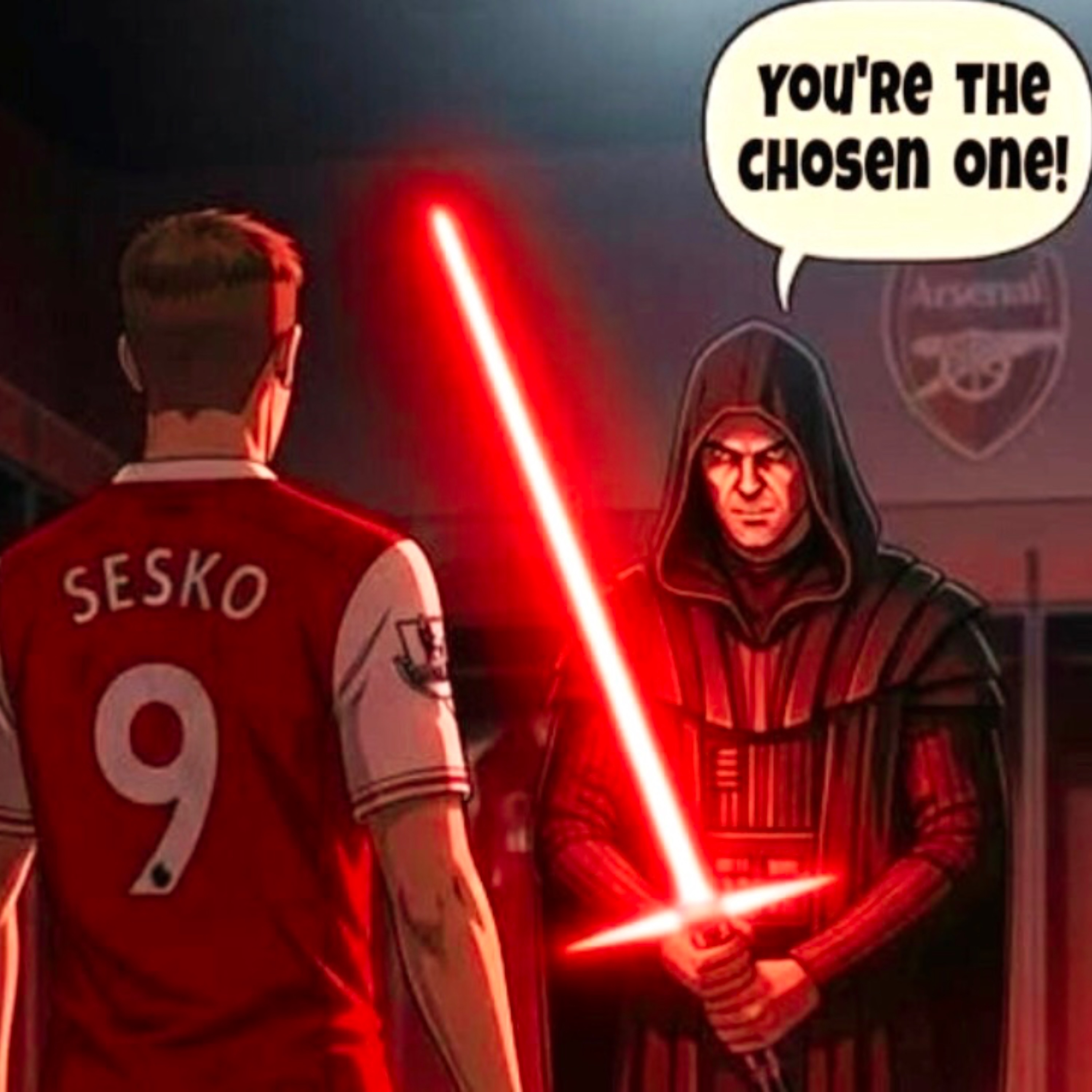 TOM CANTON | Sesko Saga! Emirates Eze? Mosquera Terms! Moolah for Martinelli? episode artwork