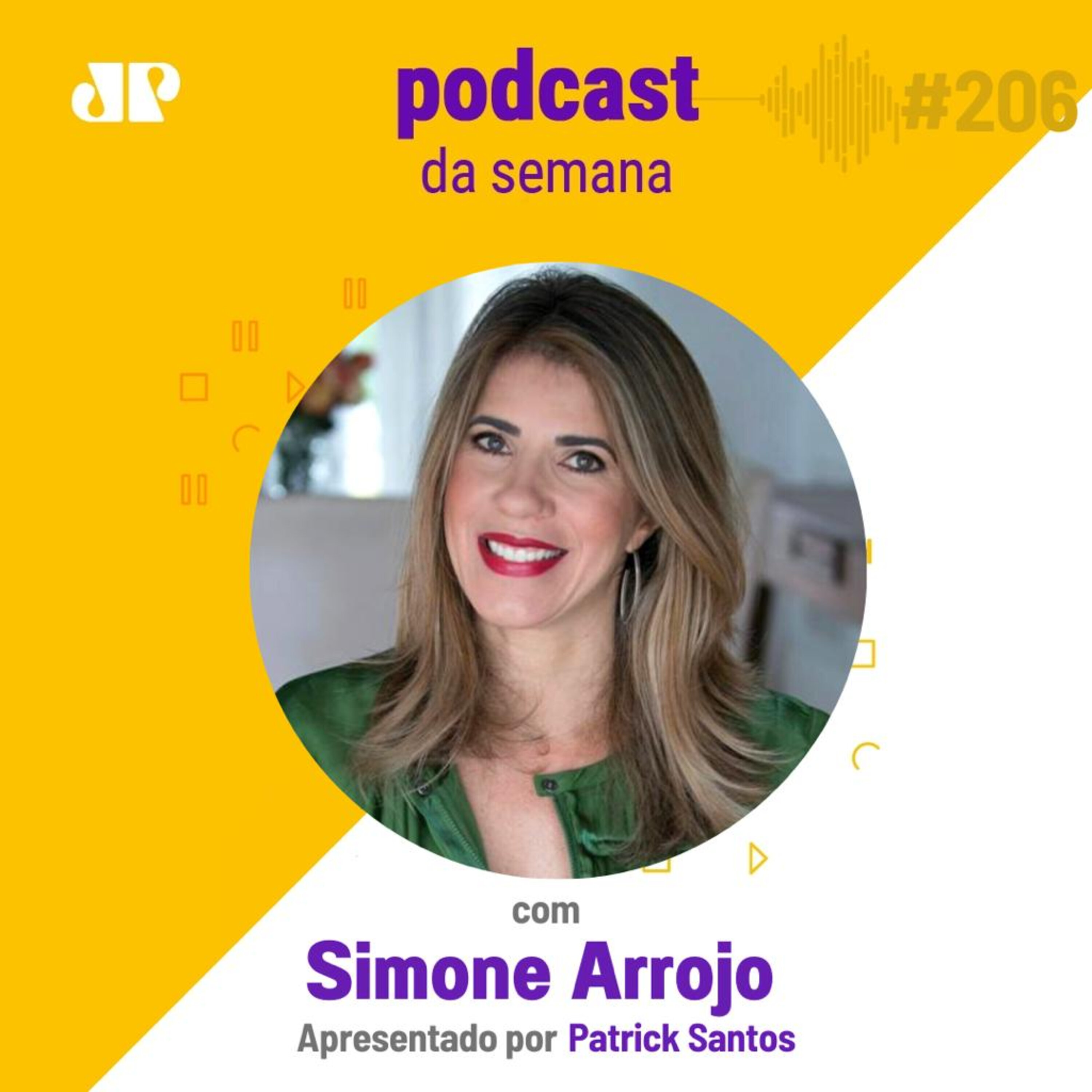 Simone Arrojo - "Tem um campo onde tudo já existe" episode artwork