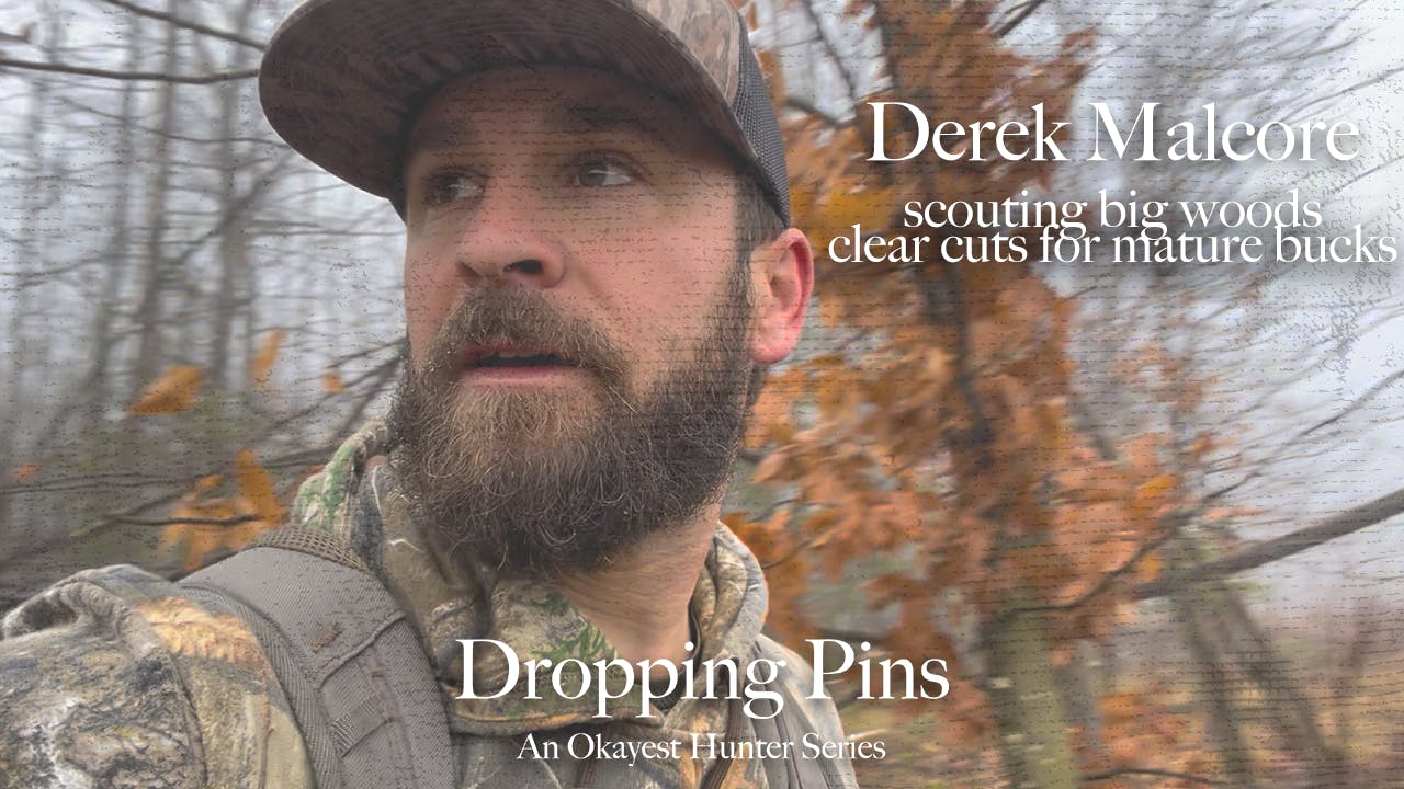 Dropping Pins: Derek’s Gun Season Scouting Vlog Dropping Pins: Derek’s Gun Season Scouting Vlog