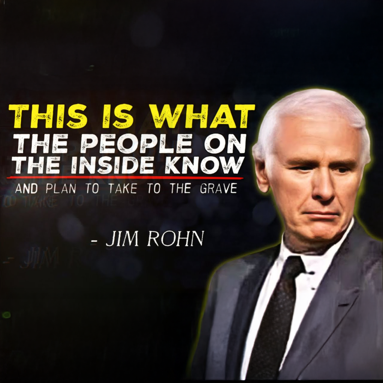 What The 1% Won't Tell You About Success | Jim Rohn Motivation
