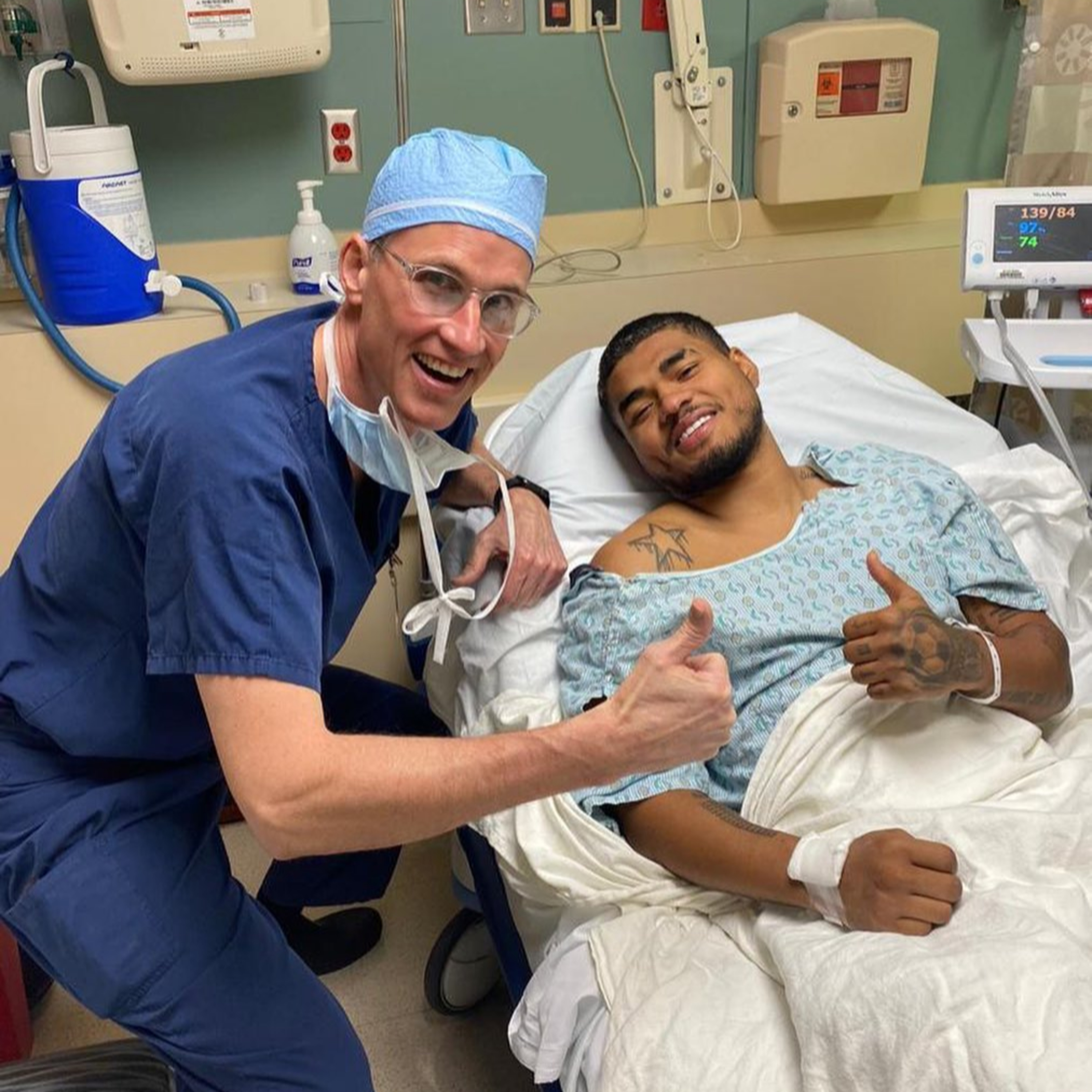 Josef Martinez Has Successful Surgery! | FIVE STRIPE WEEKLY (Social Distancing Episode) #123 episode artwork