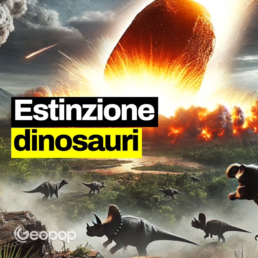L'estinzione dei dinosauri, come sappiamo che fu un asteroide a causarla