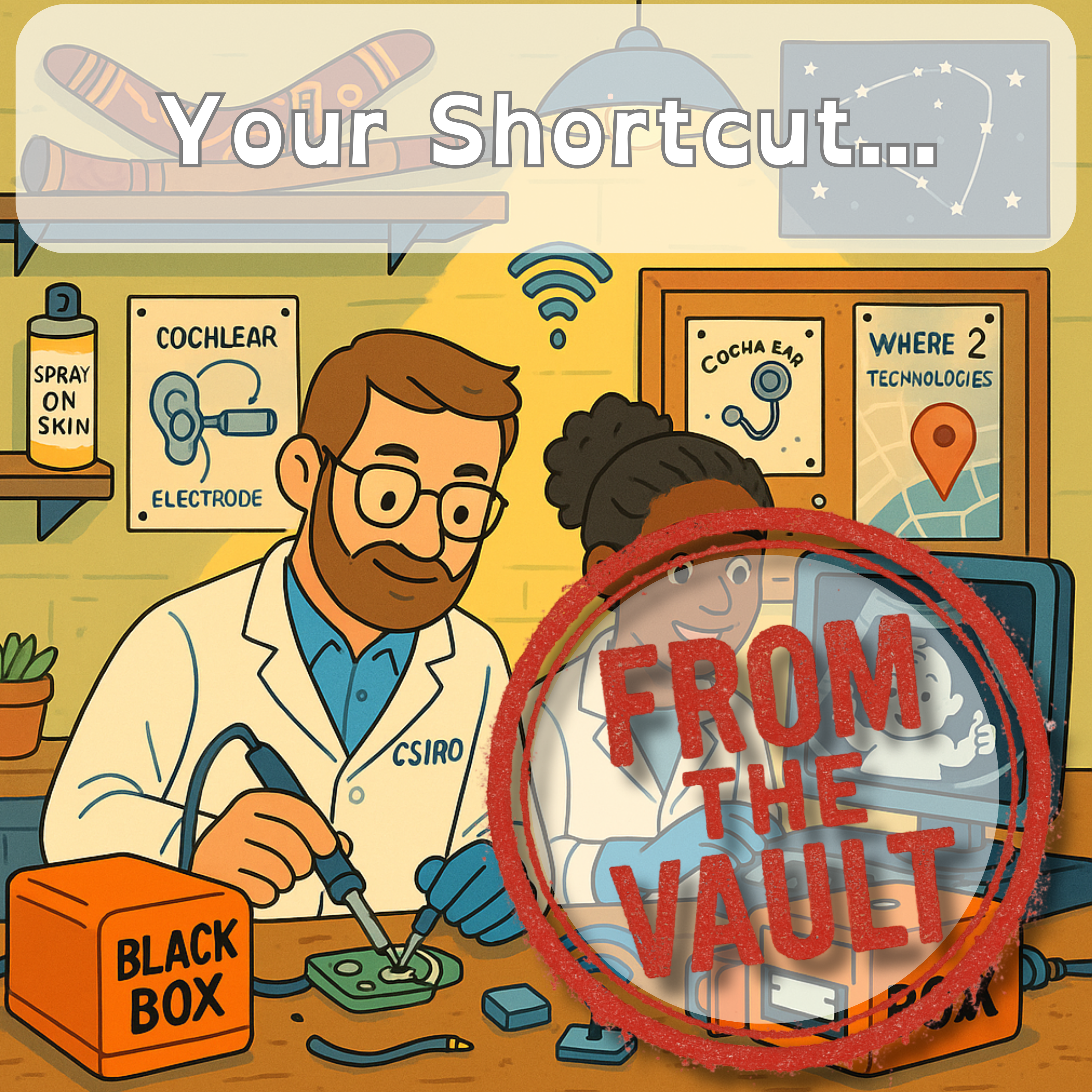 Aussie Inventions that Changed the World - From the Vault