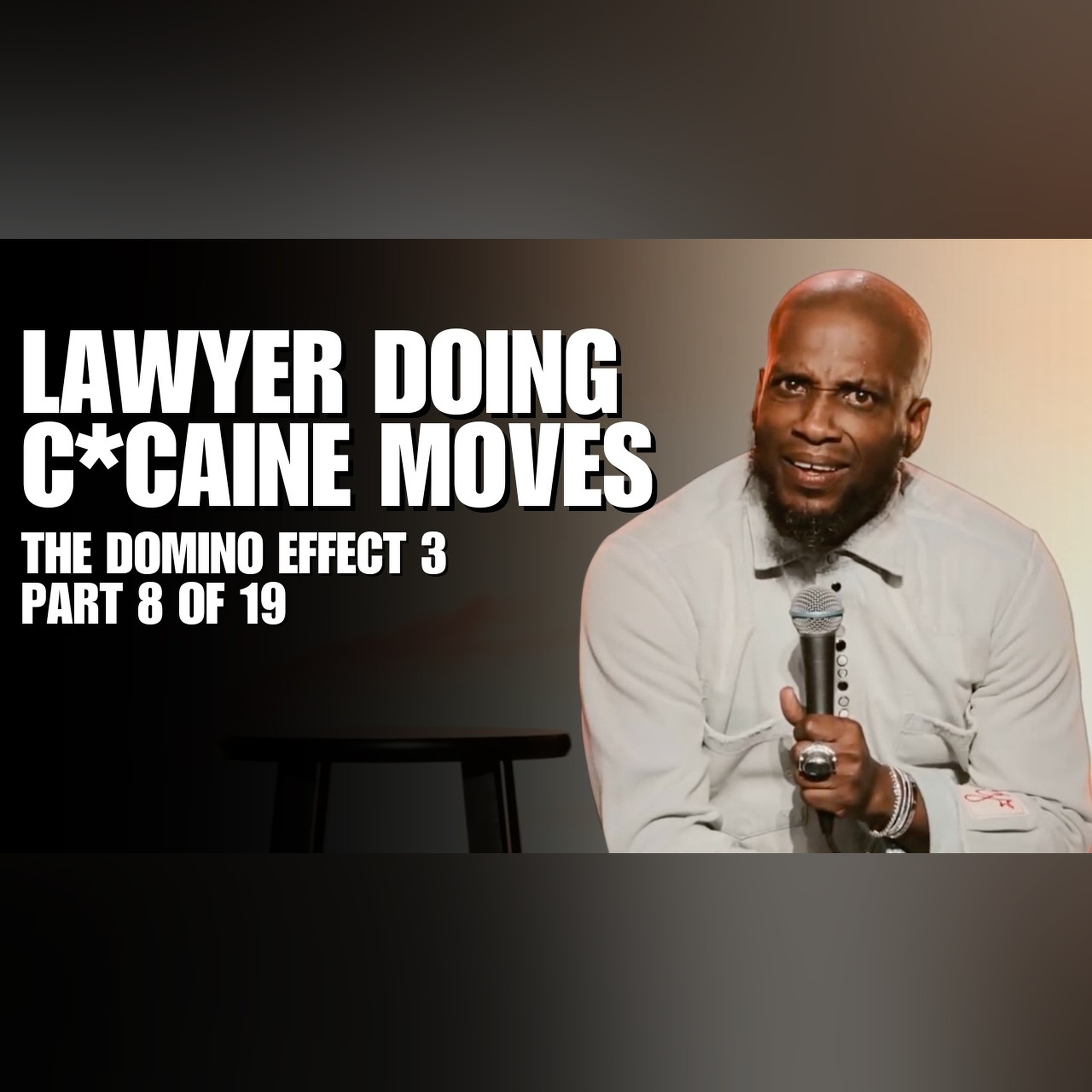 Lawyer Doing C*caine Moves | The Domino Effect Part 3 | Ali Siddiq Stand Up Comedy episode artwork