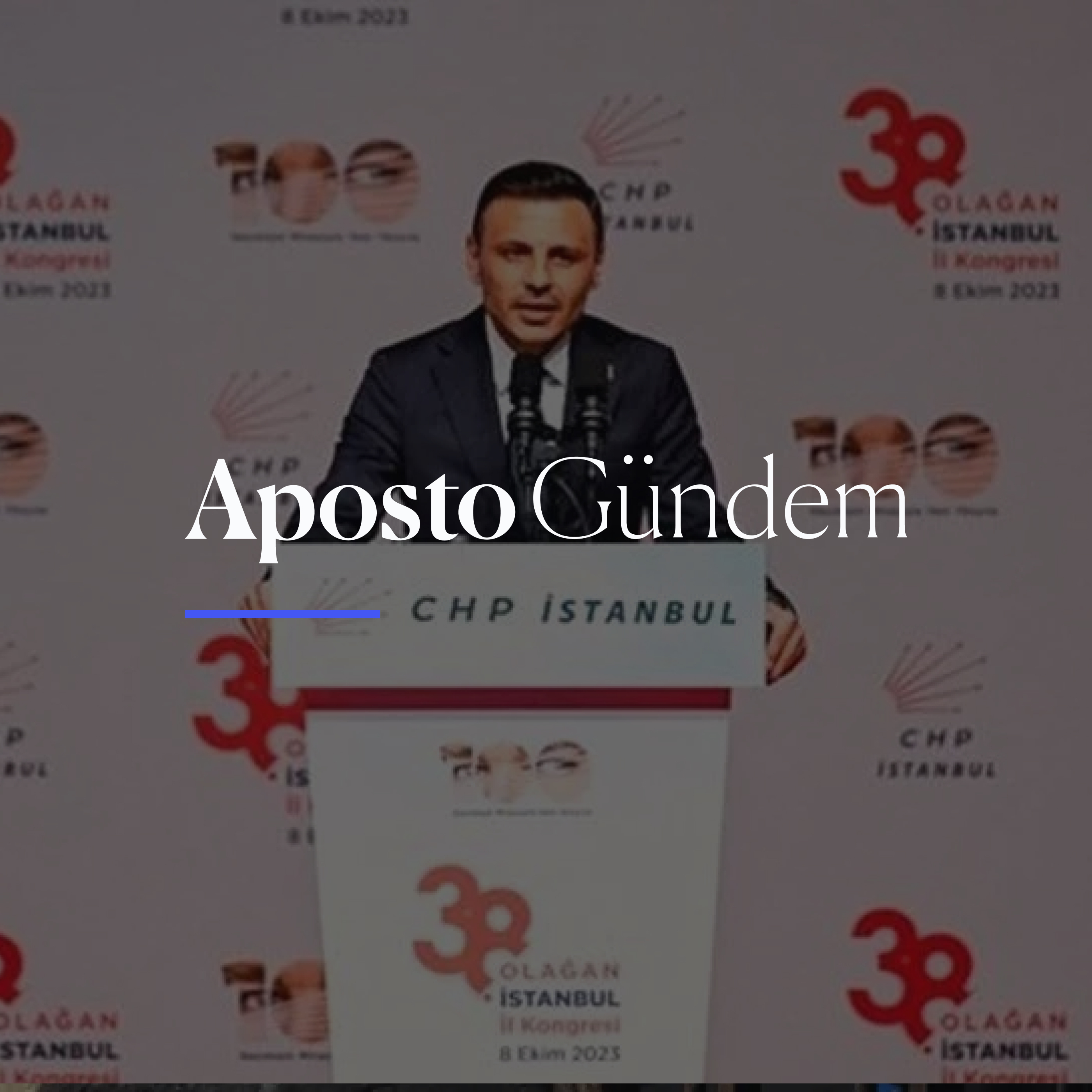 CHP'ye yeni iddianame, Gazze tezkeresi | 30 Ağustos 2025