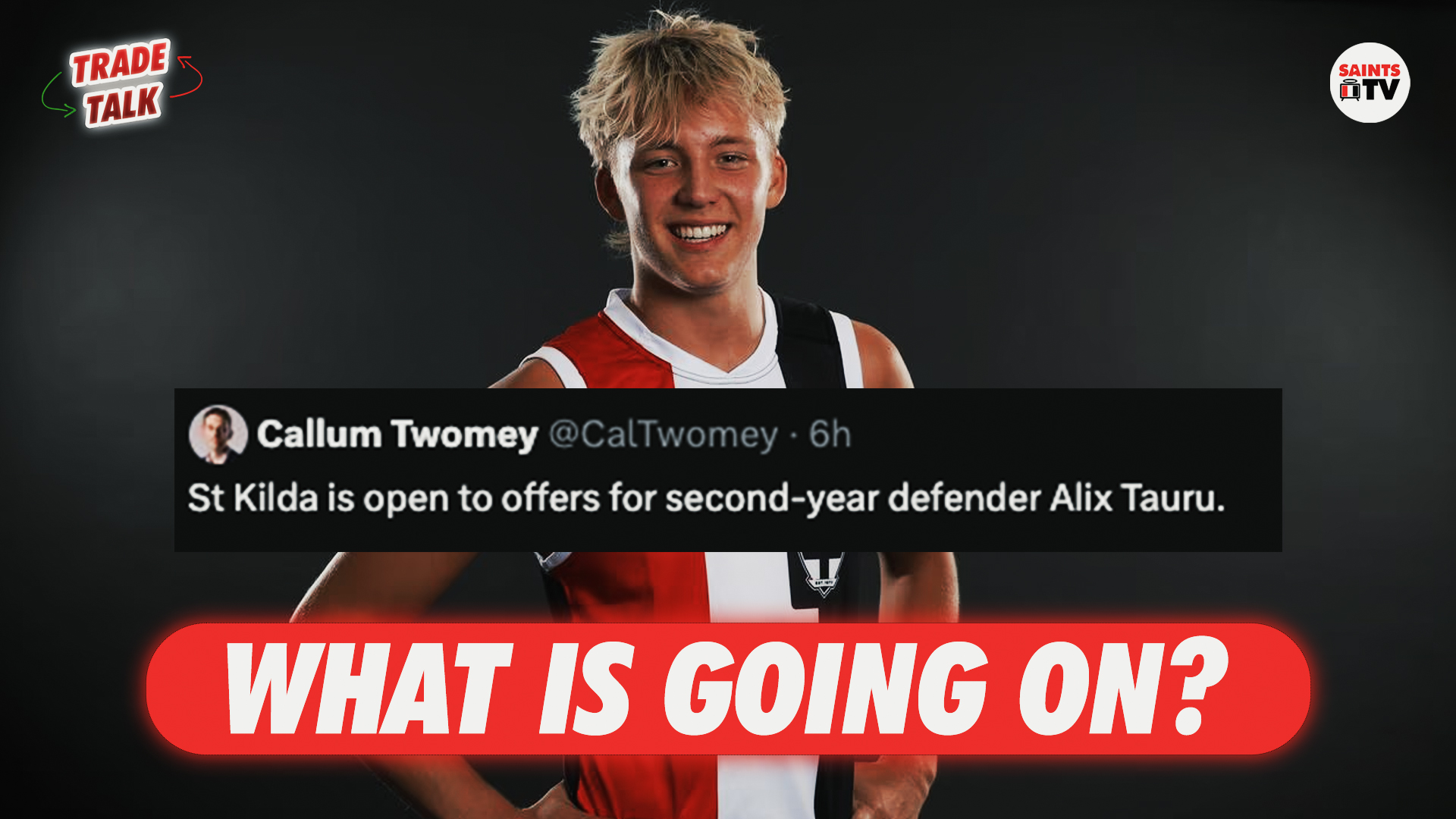 What is going on with this Alix Tauru situation?
