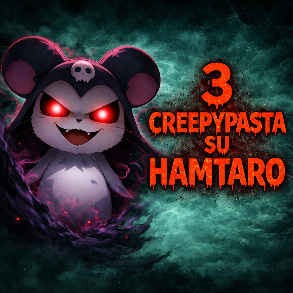 3 Creepypasta DAVVERO SPAVENTOSE su HAMTARO