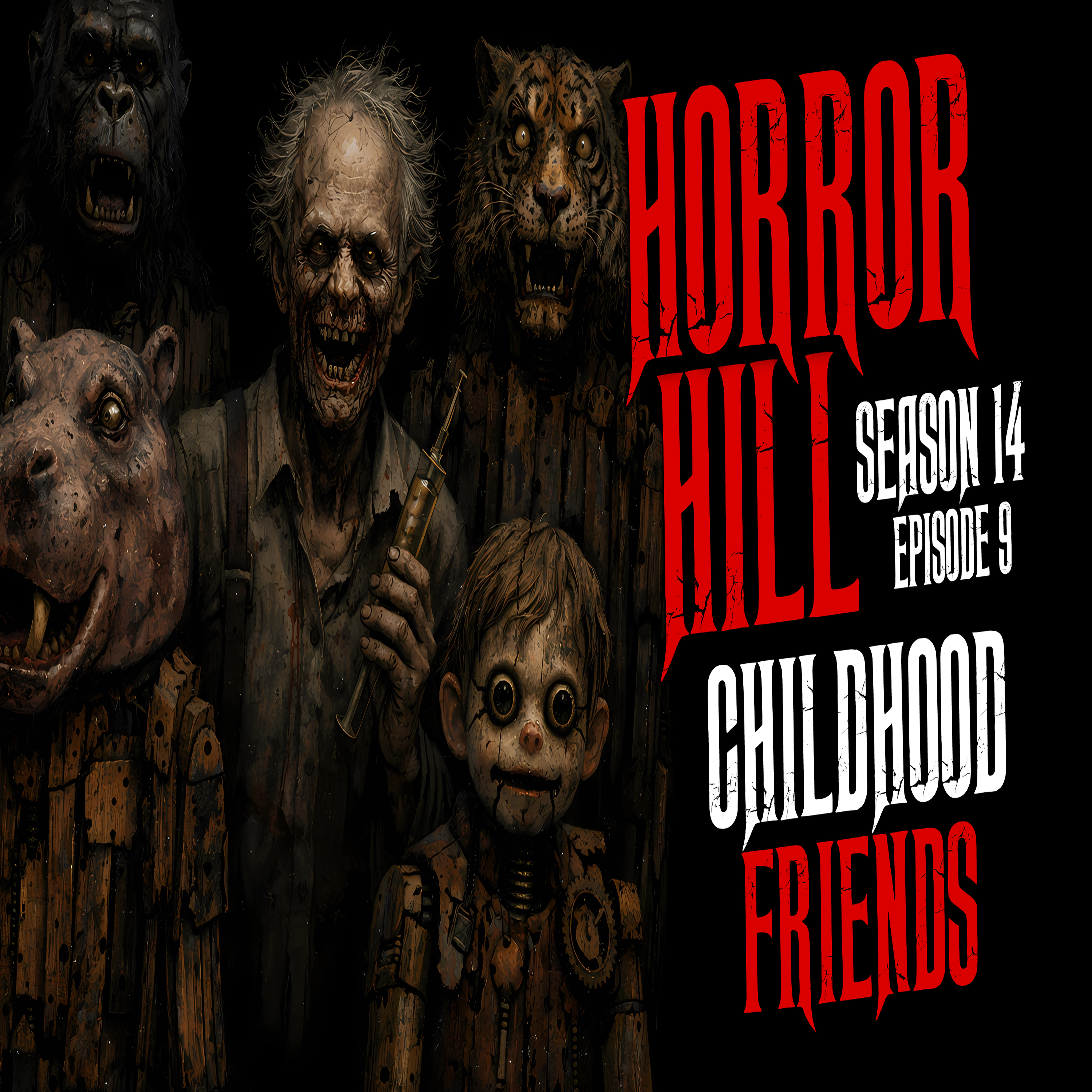 S14E09 - "Childhood Friends" - Horror Hill
