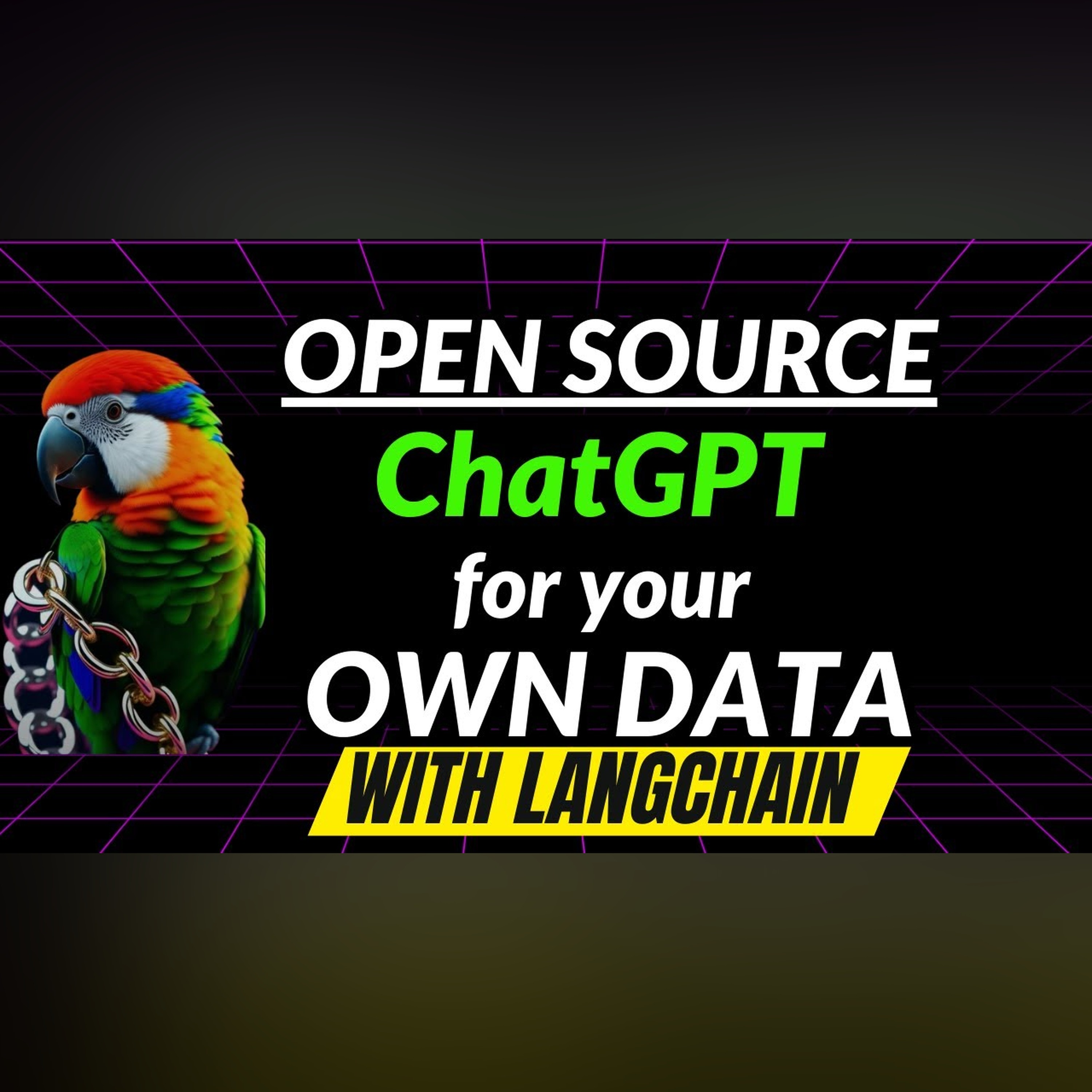 Talk to YOUR DATA without OpenAI APIs: LangChain