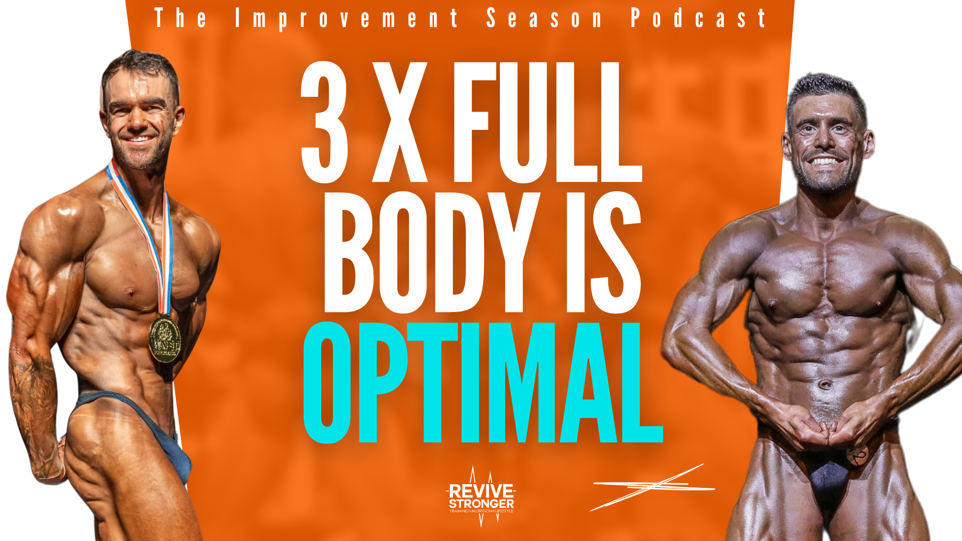 403: The Optimal Split for Hypertrophy  - The Improvement Season