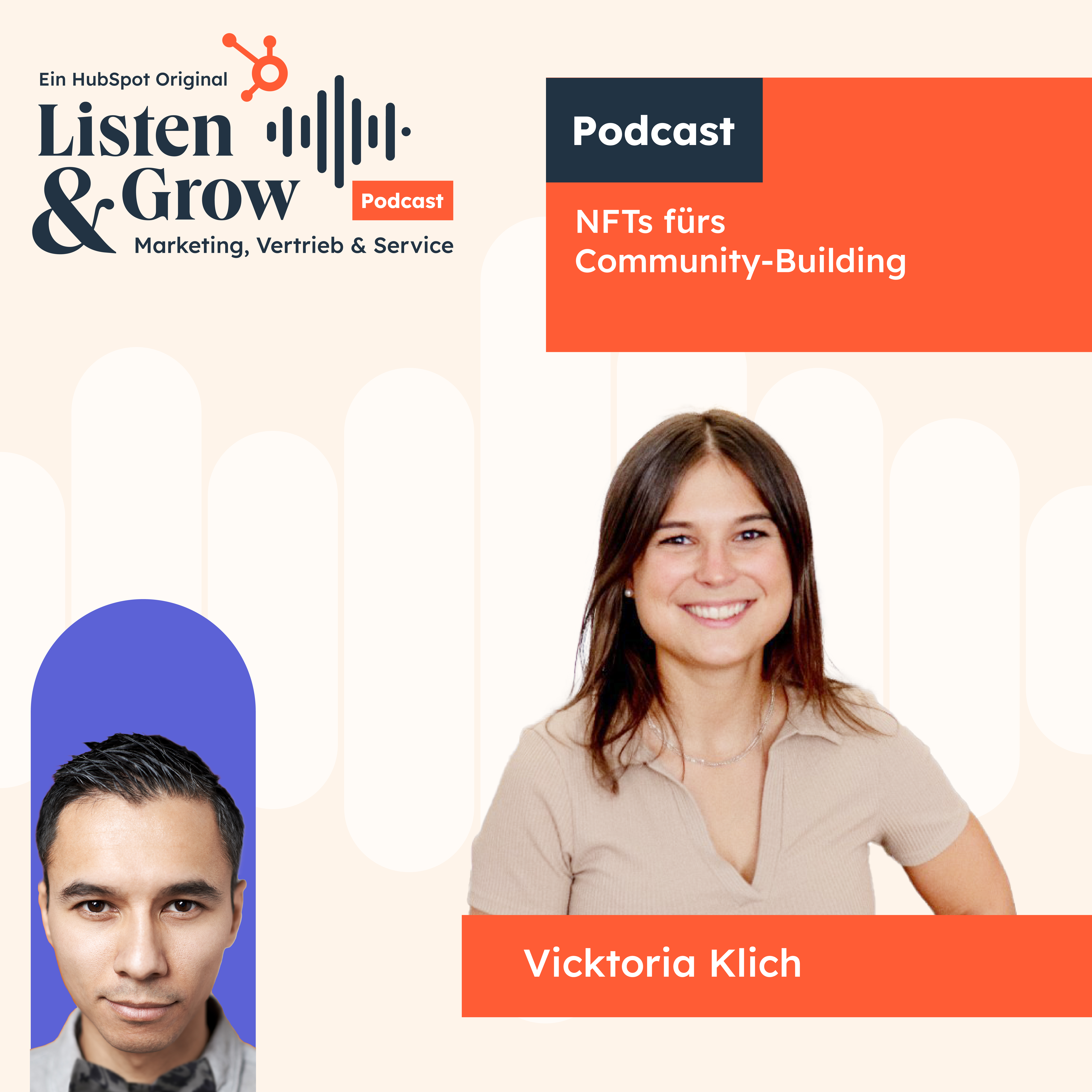 Listen & Grow - Der Business-Podcast für Marketing, Vertrieb, Service & CRM