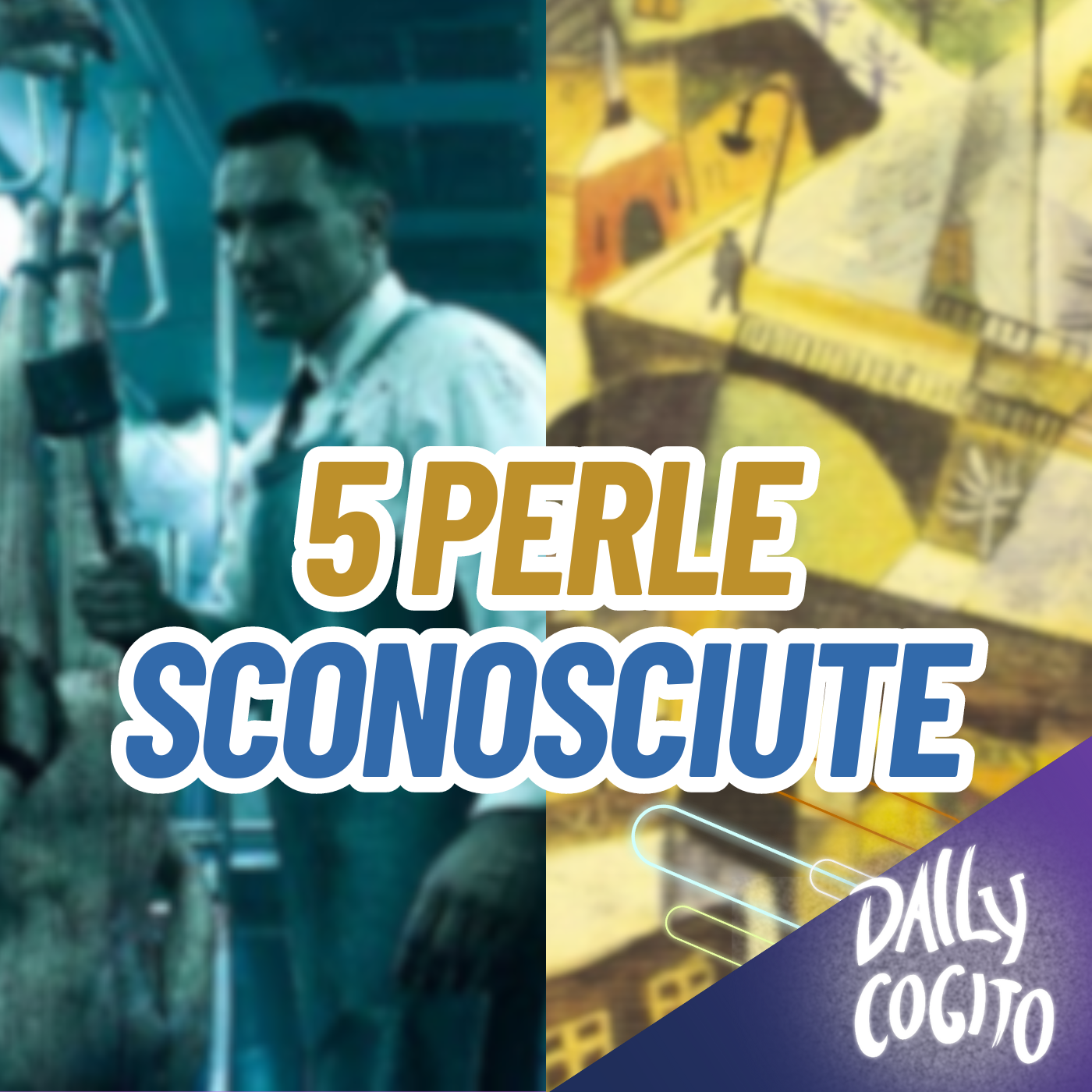 5 Capolavori che nessuno conosce (3 film e 2 libri)