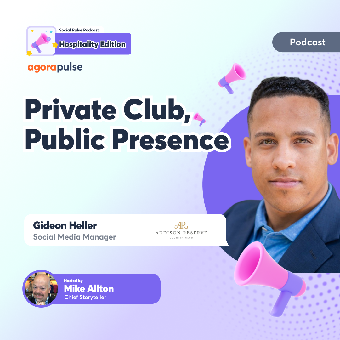 Private Club, Public Presence: The Art of Social Media Balance
