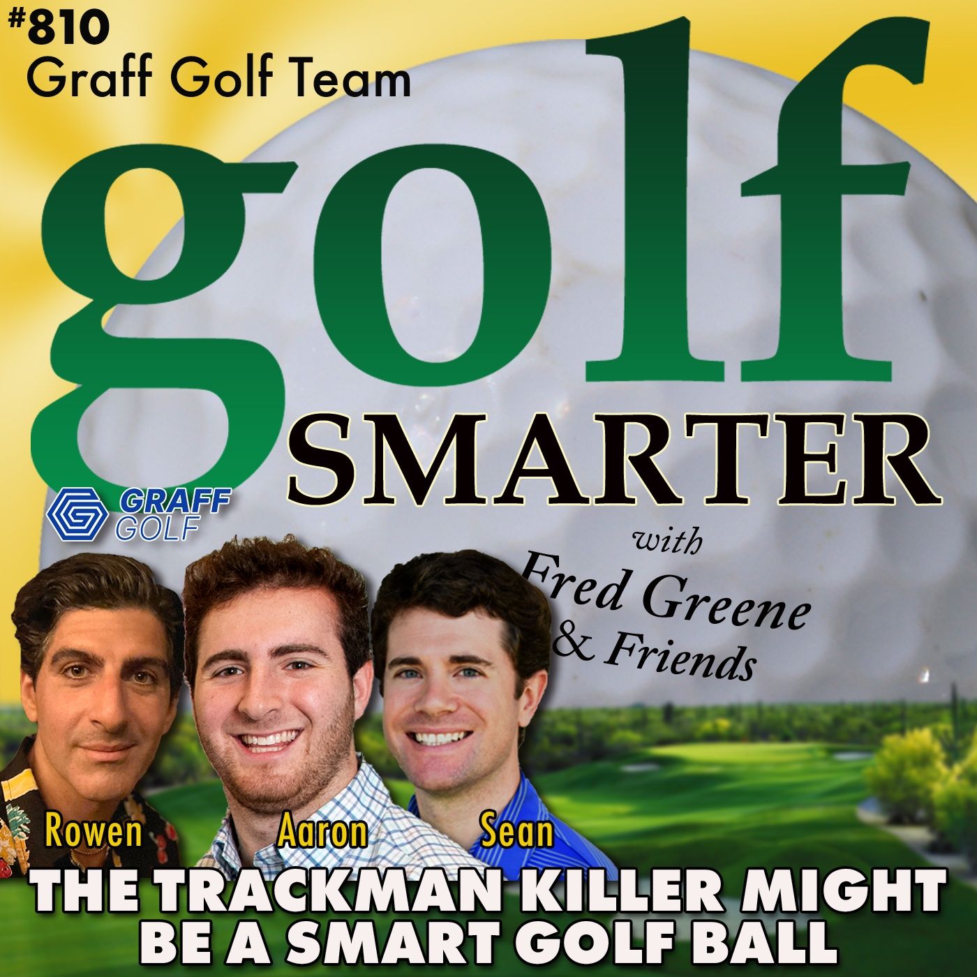 The Trackman Killer Might Be a Smart Golf Ball from Graff.Golf episode artwork