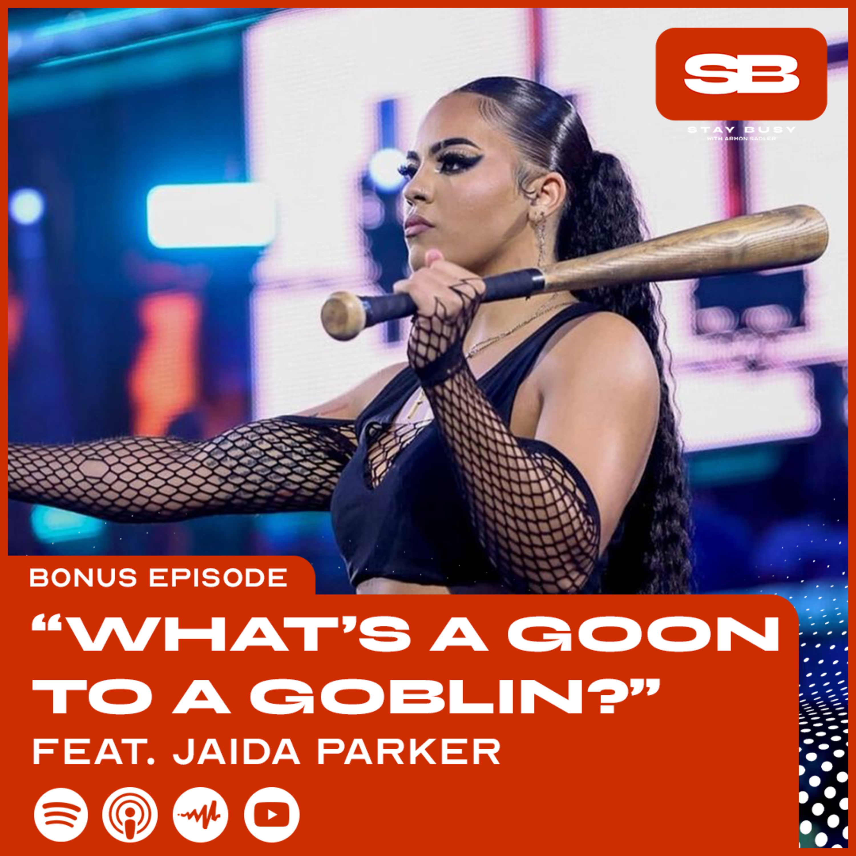 Stay Busy with Armon Sadler