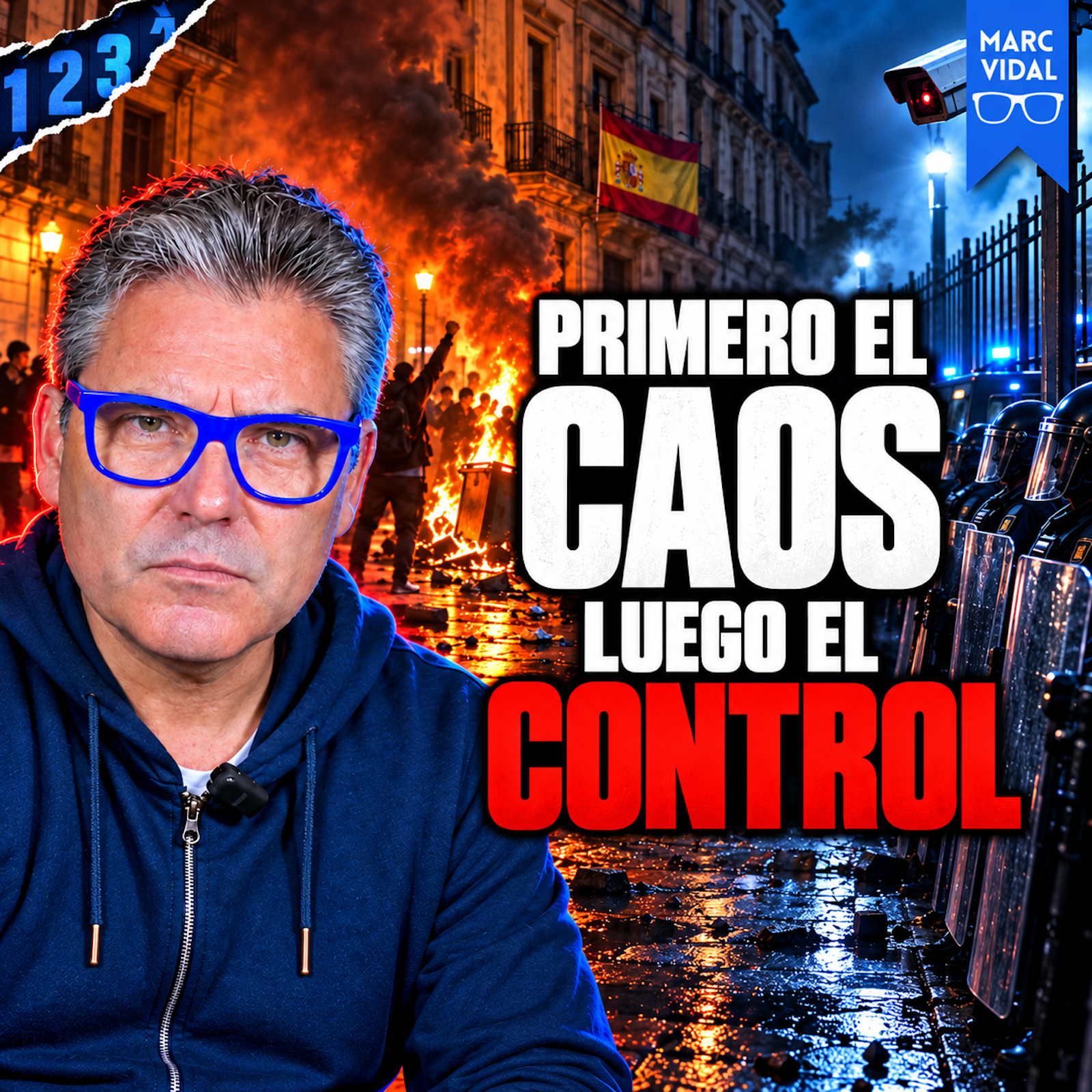 Anatomía del caos: quién gana cuando arde la calle
