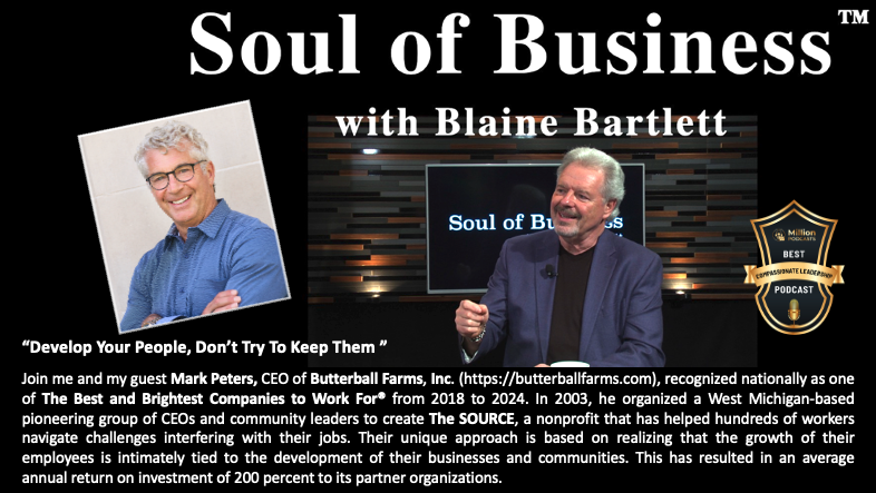 Mark Peters, CEO Butterball Farms, Inc.