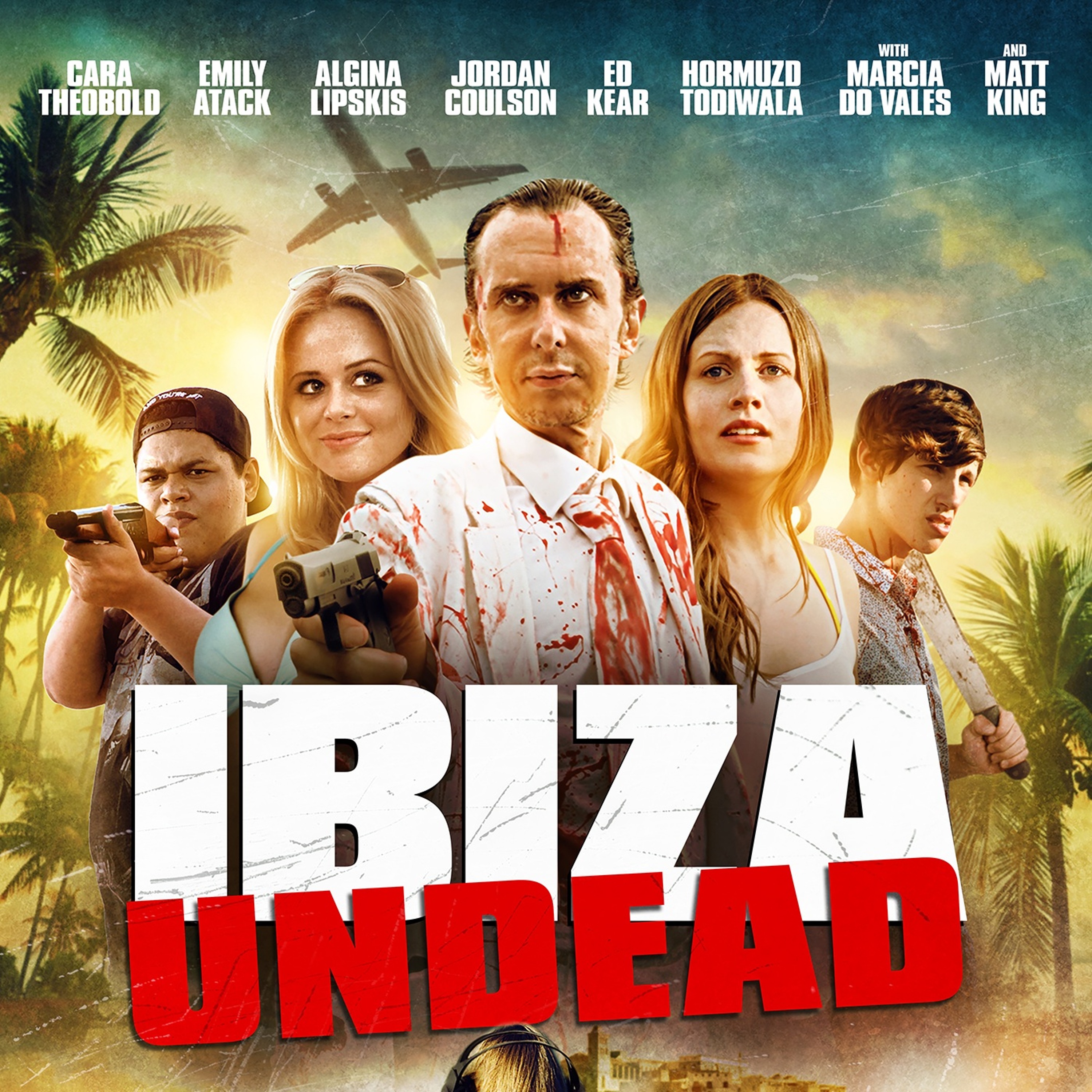 Andy Edwards talks Ibiza Undead episode artwork