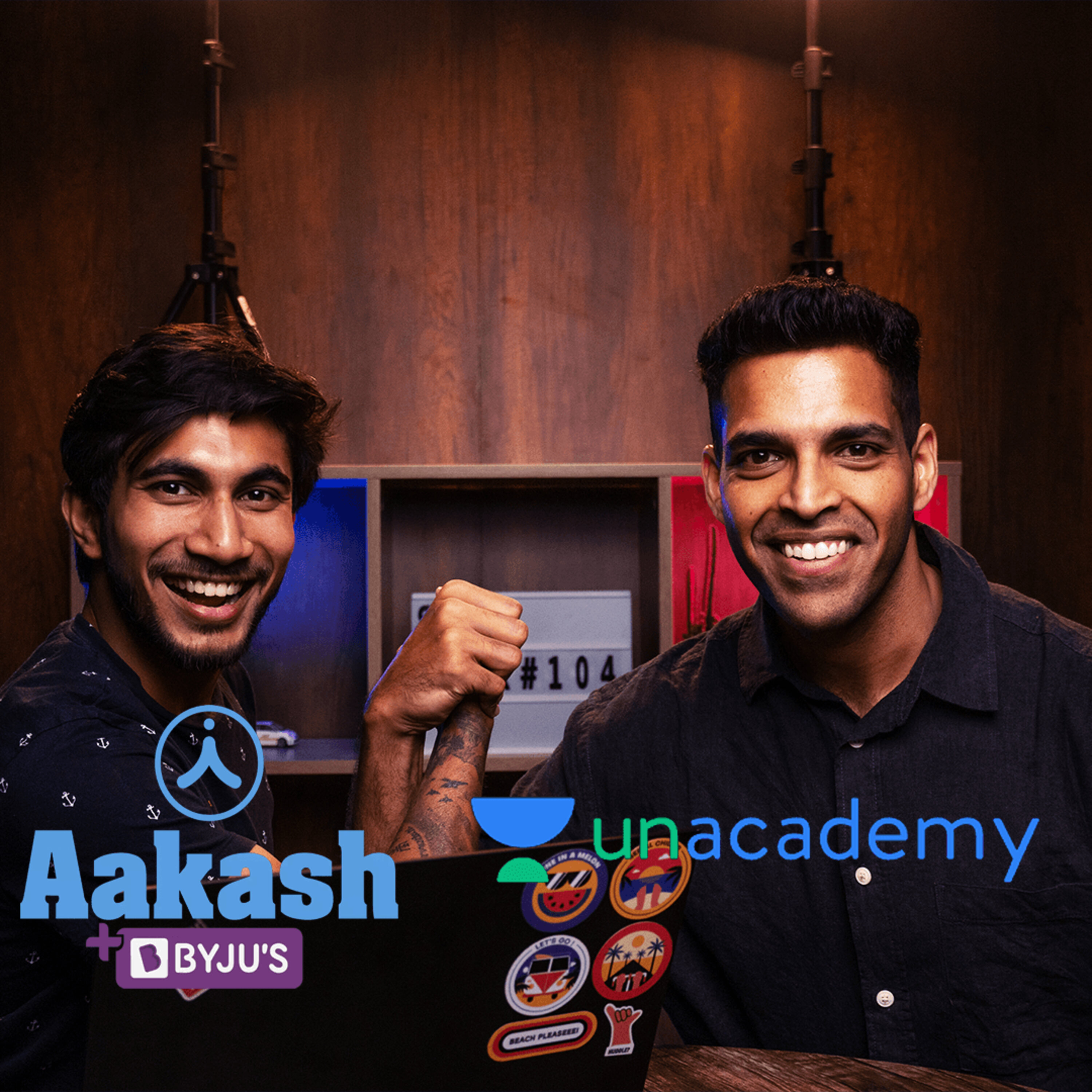 Roundup #104: Byju's, Unacademy or Physicswallah - Who will be the last one standing? PayTM profits and more! episode artwork