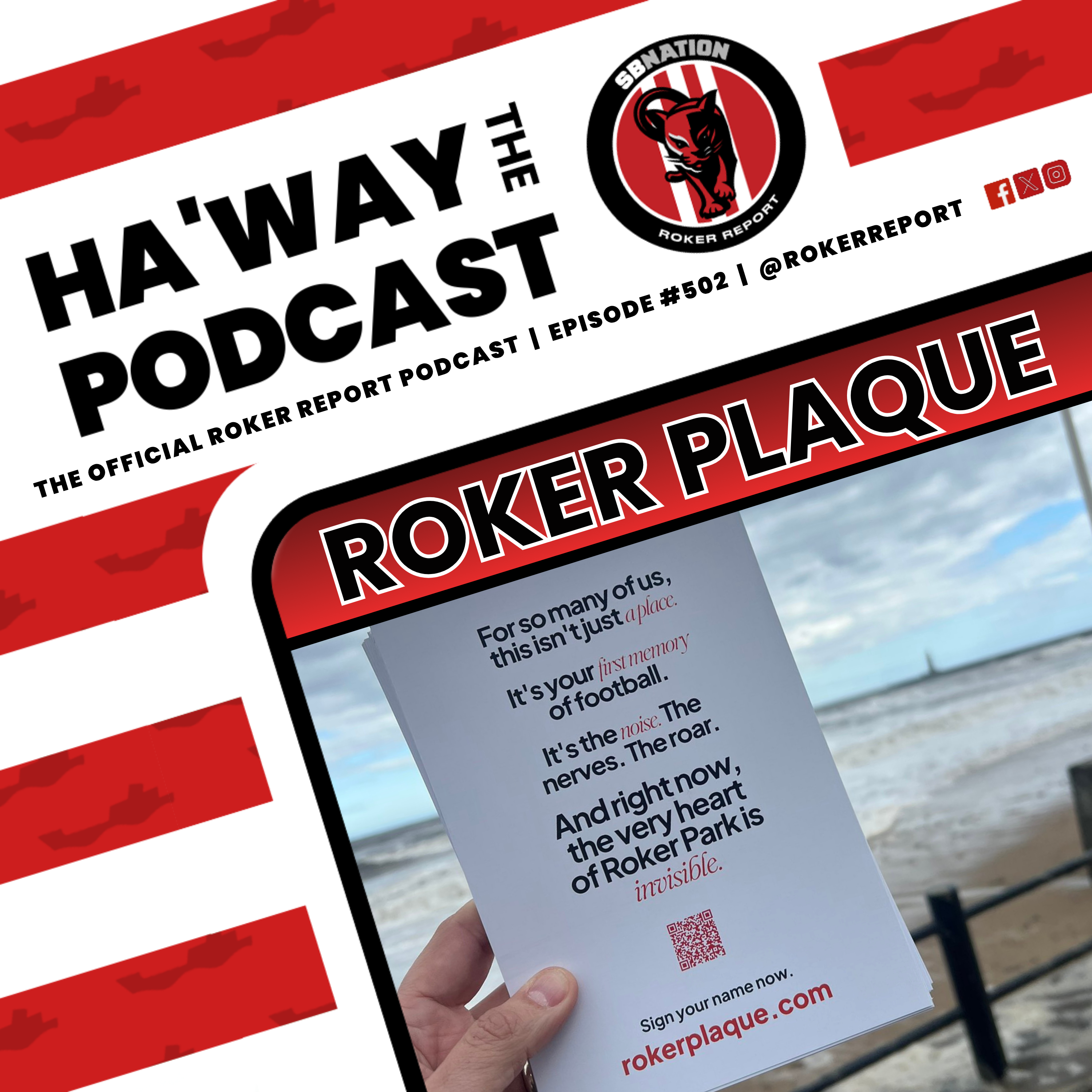 ROKER PLAQUE | Does Roker Park Need A Proper Memorial In Sunderland? episode artwork