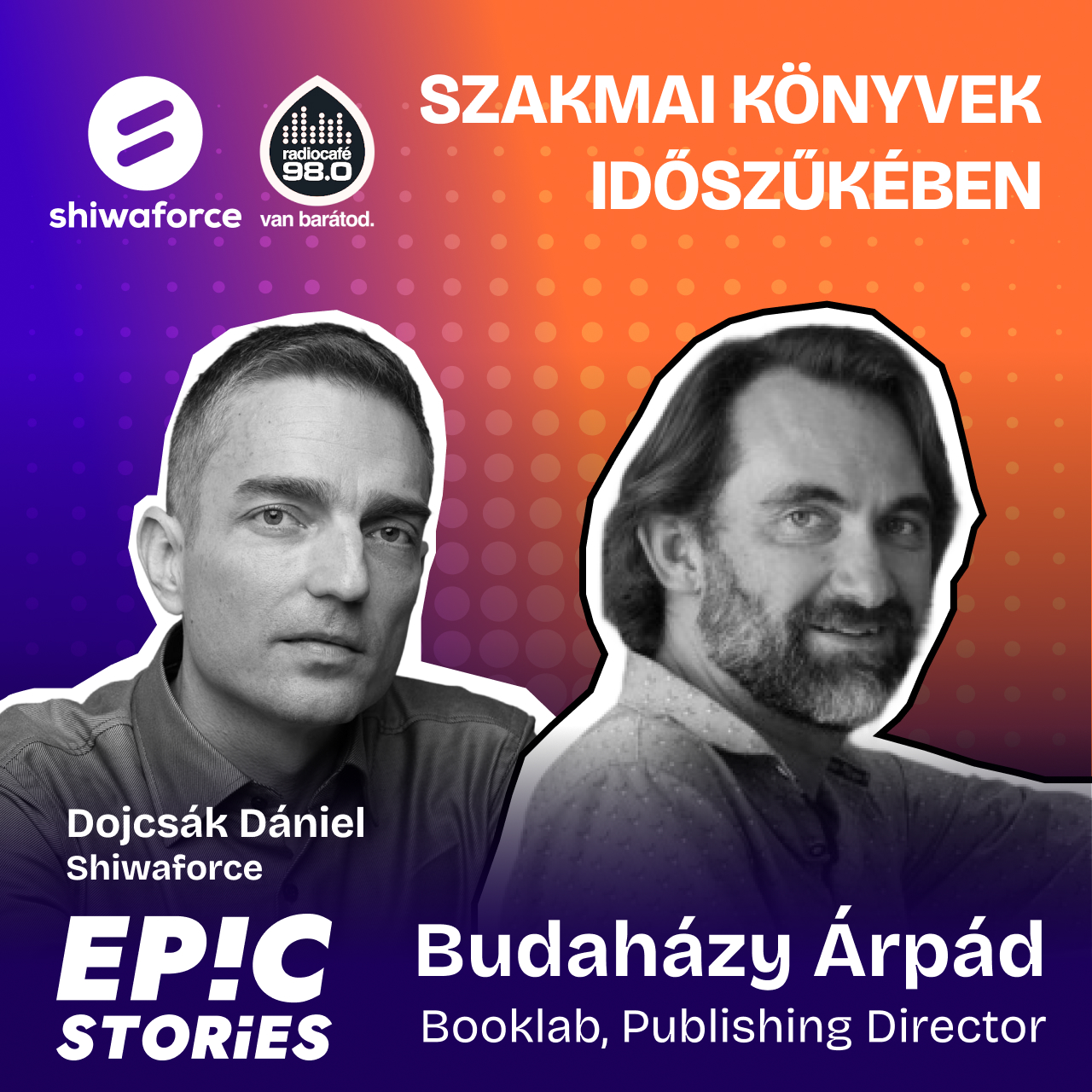 Budaházy Árpád (igazgató, Booklab): Olvass szakmai könyveket időszűkében úgy, hogy a tudás is megmaradjon!