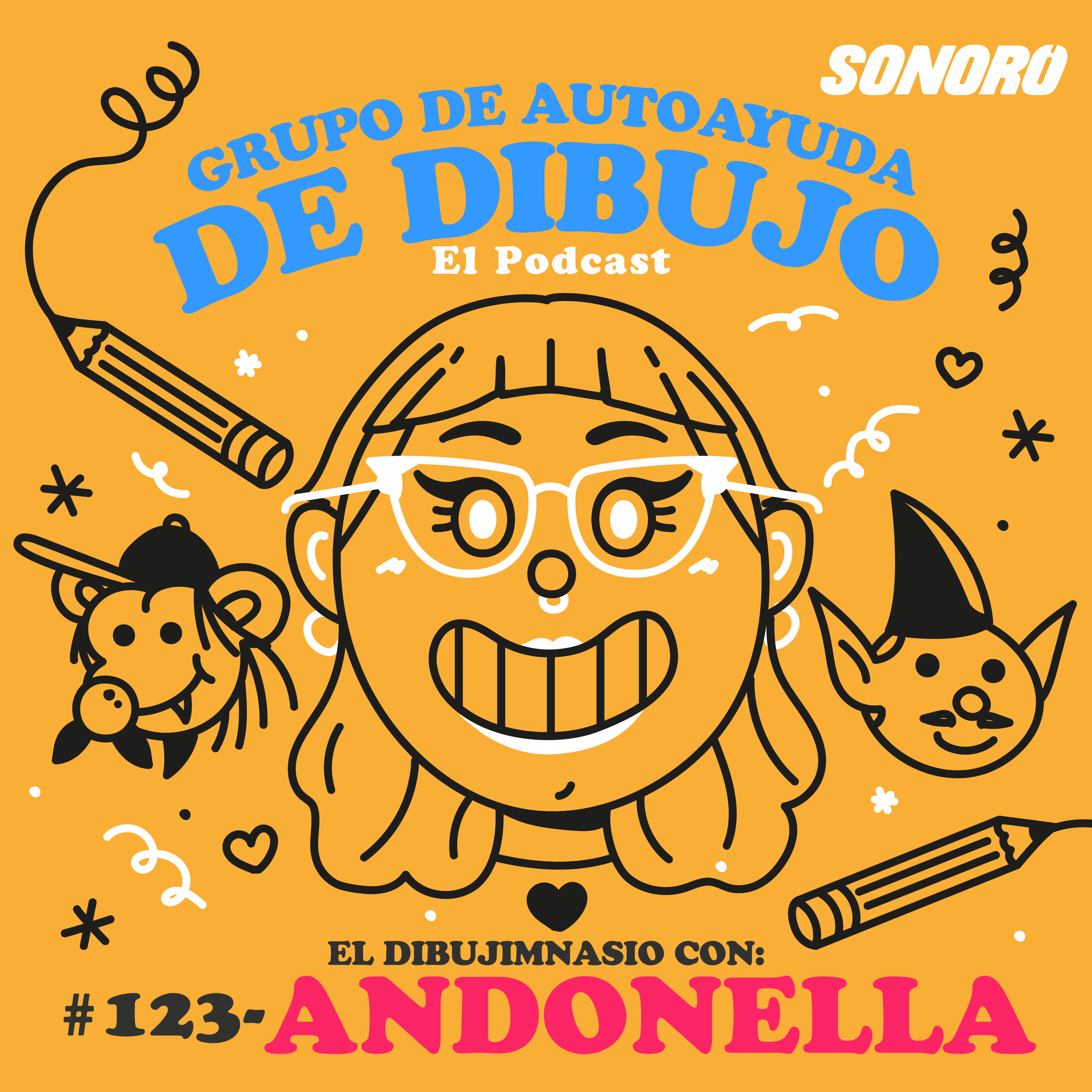 Ep. 123 - el dibujimnasio con ANDONELLA
