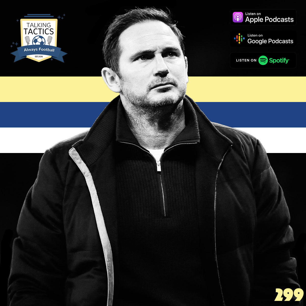 299 | Francis, Who Is Your Cruyff? episode artwork