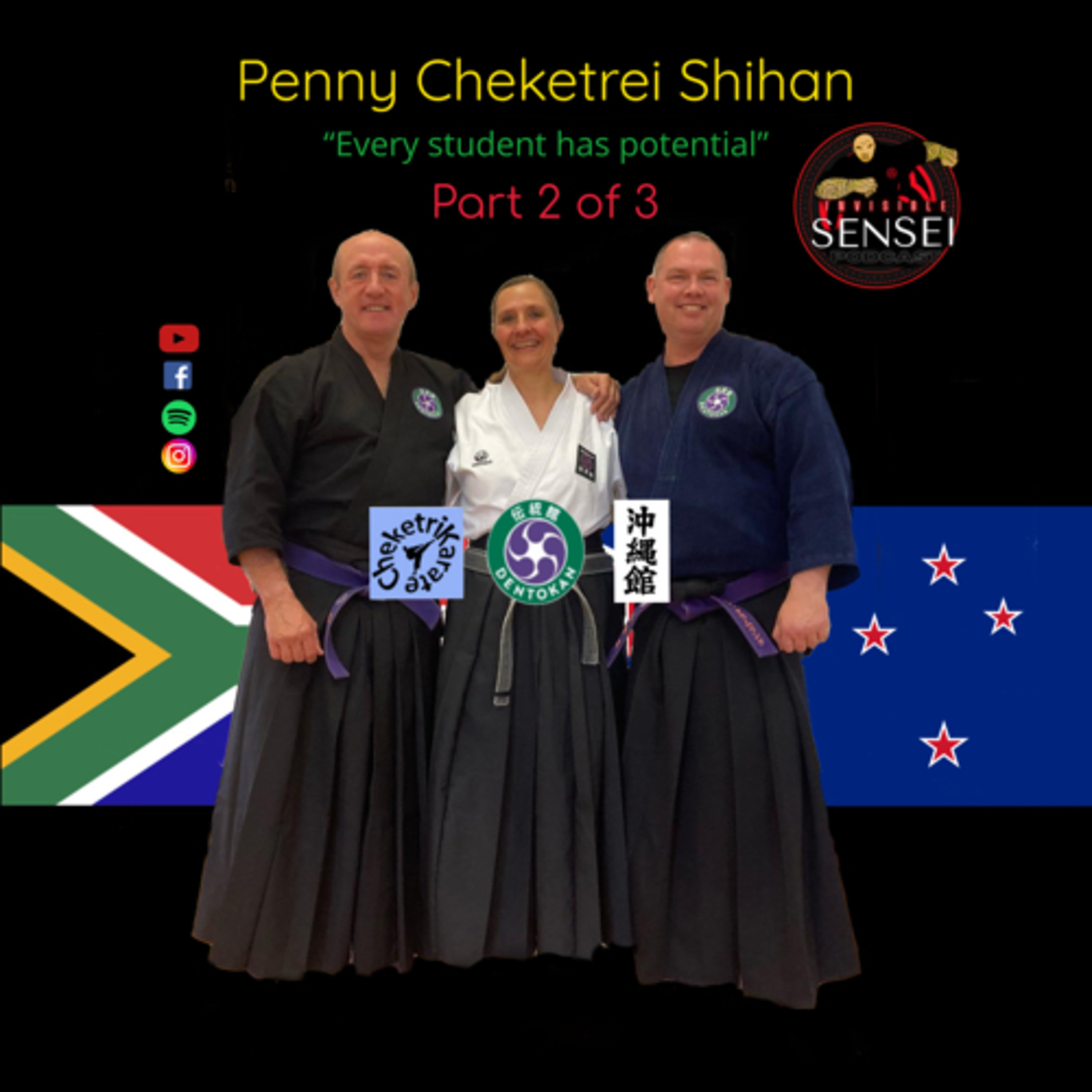 "Every student has potential" Penny Cheketrei Shihan part 2 of 3 episode artwork