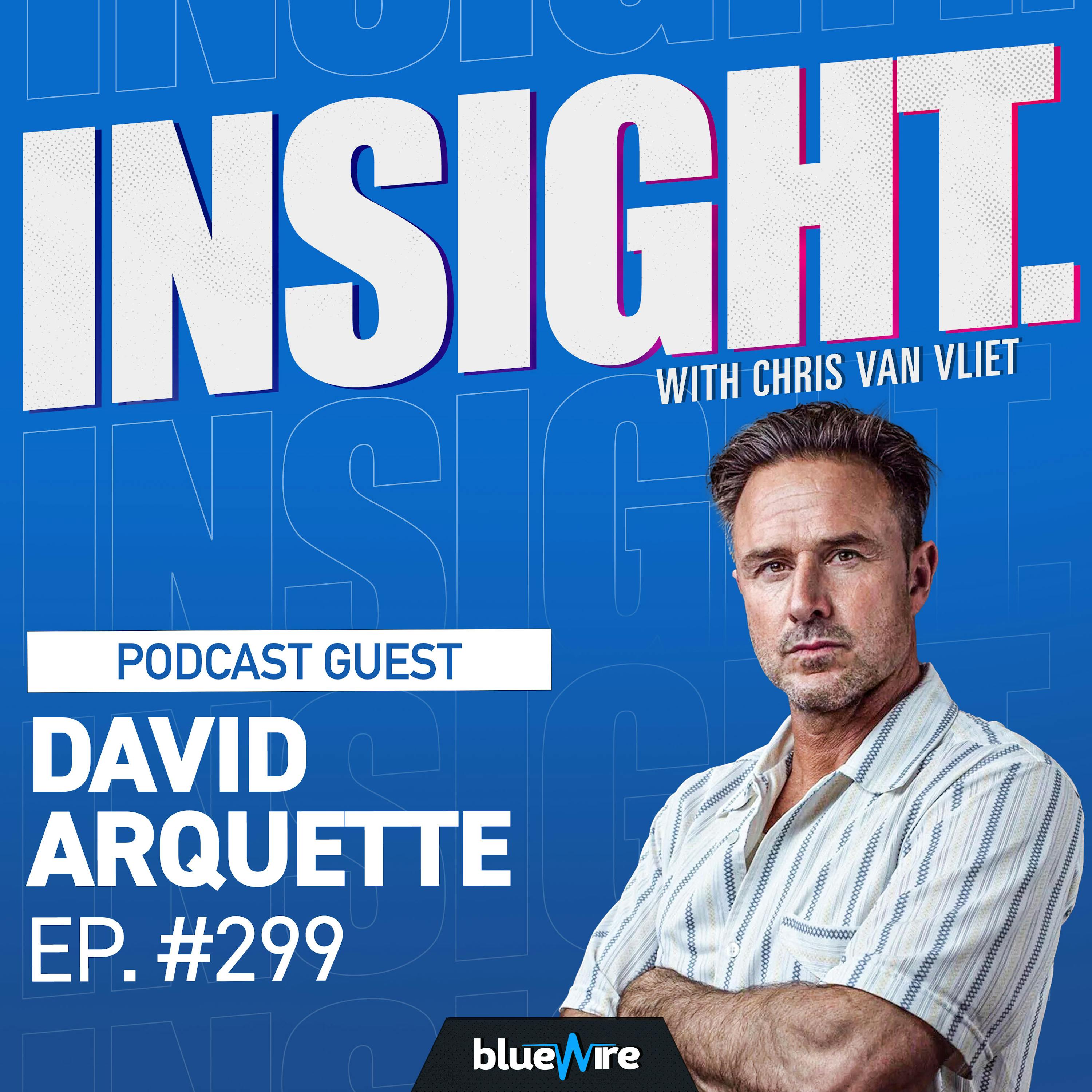 David Arquette on SCREAM, Almost Dying in a Wrestling Match, Winning the WCW Title - Interview from September 2020