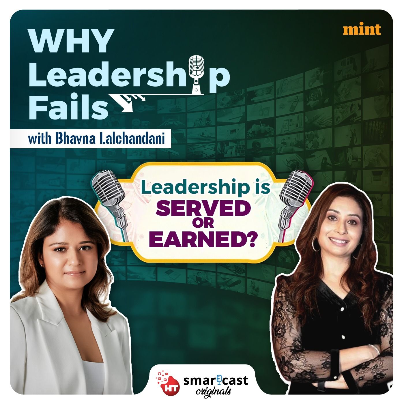 Leadership is Served or Earned?