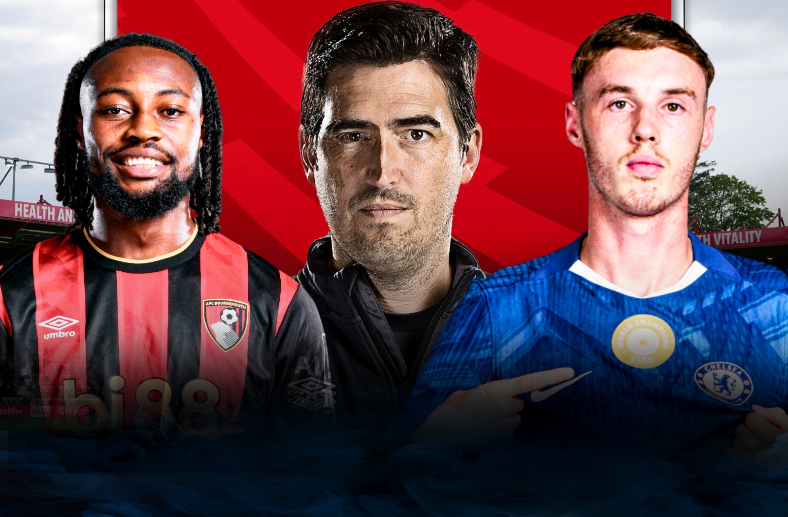 355 - Leeds Battered Chelsea. Can Depleted Bournemouth Do The Same?