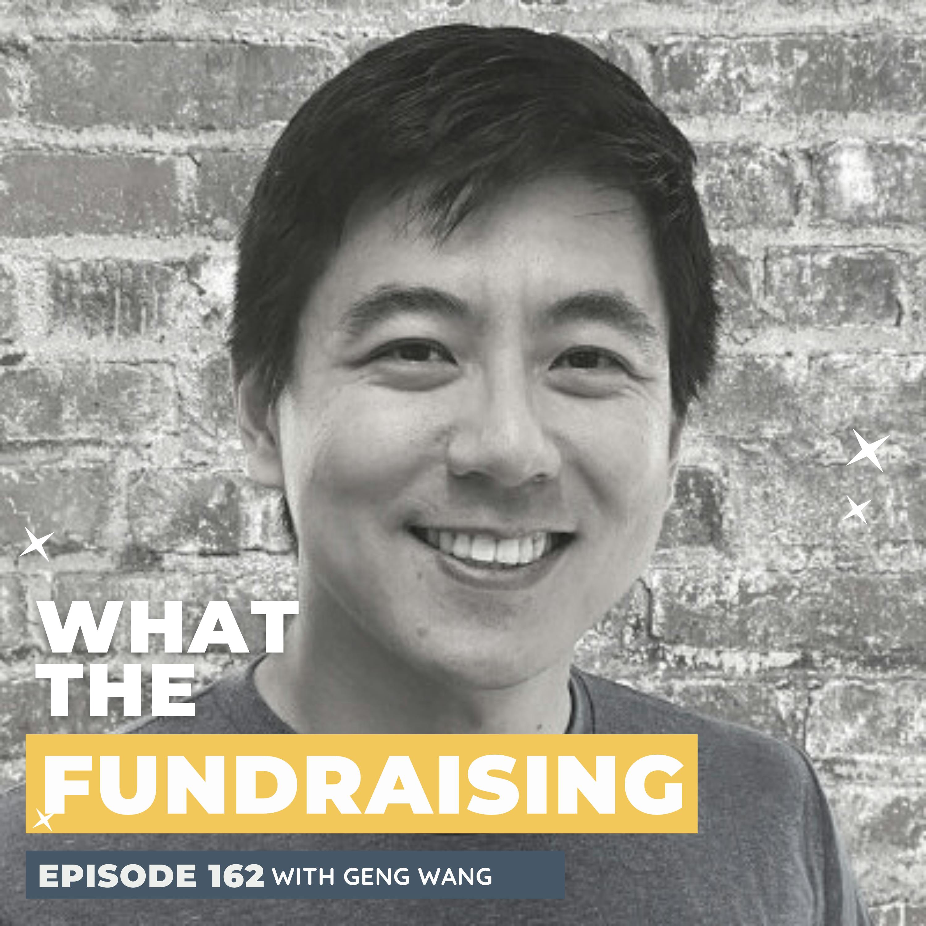 162: The People Behind the Products: How Technology Enhances Volunteer Management with Geng Wang