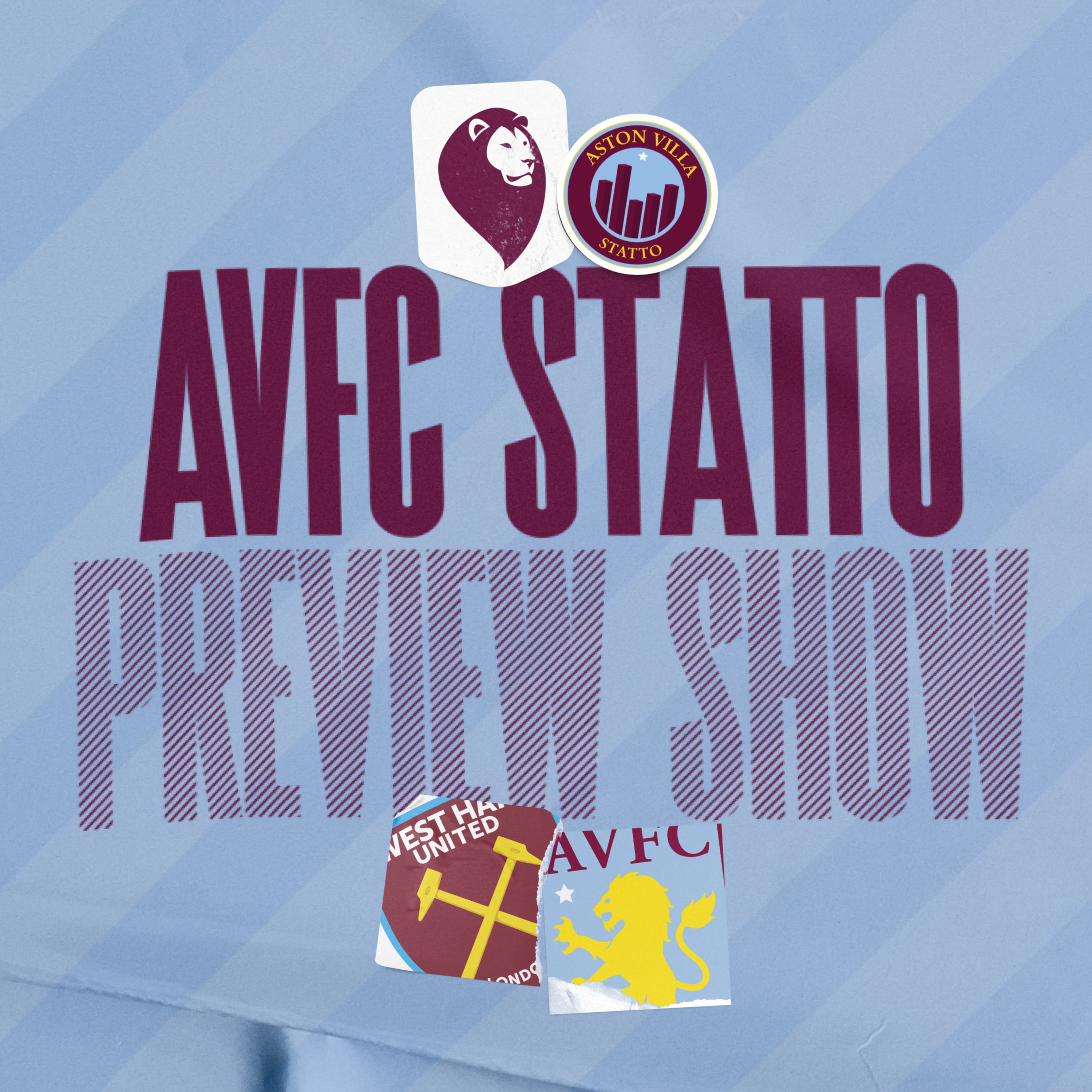 AVFC STATTO PREVIEW SHOW: West Ham vs Aston Villa
