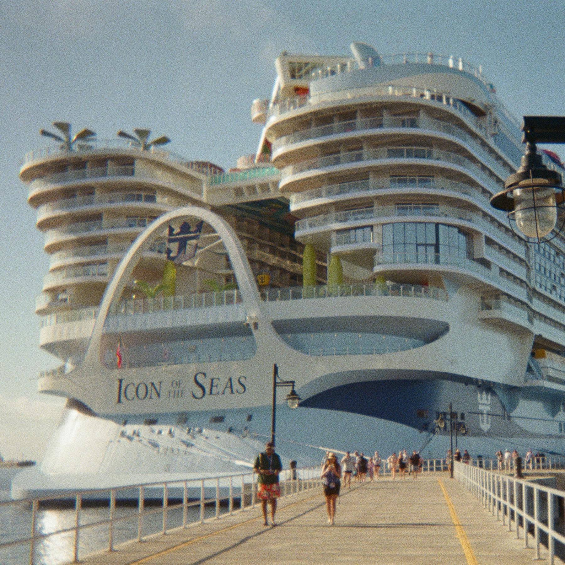 In Search of America on the Biggest Cruise Ship Ever
