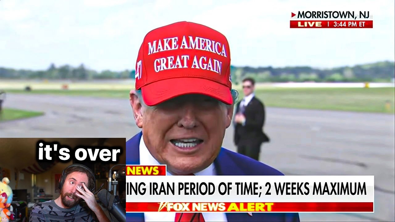 Trump has spoken.. | Asmongold TV