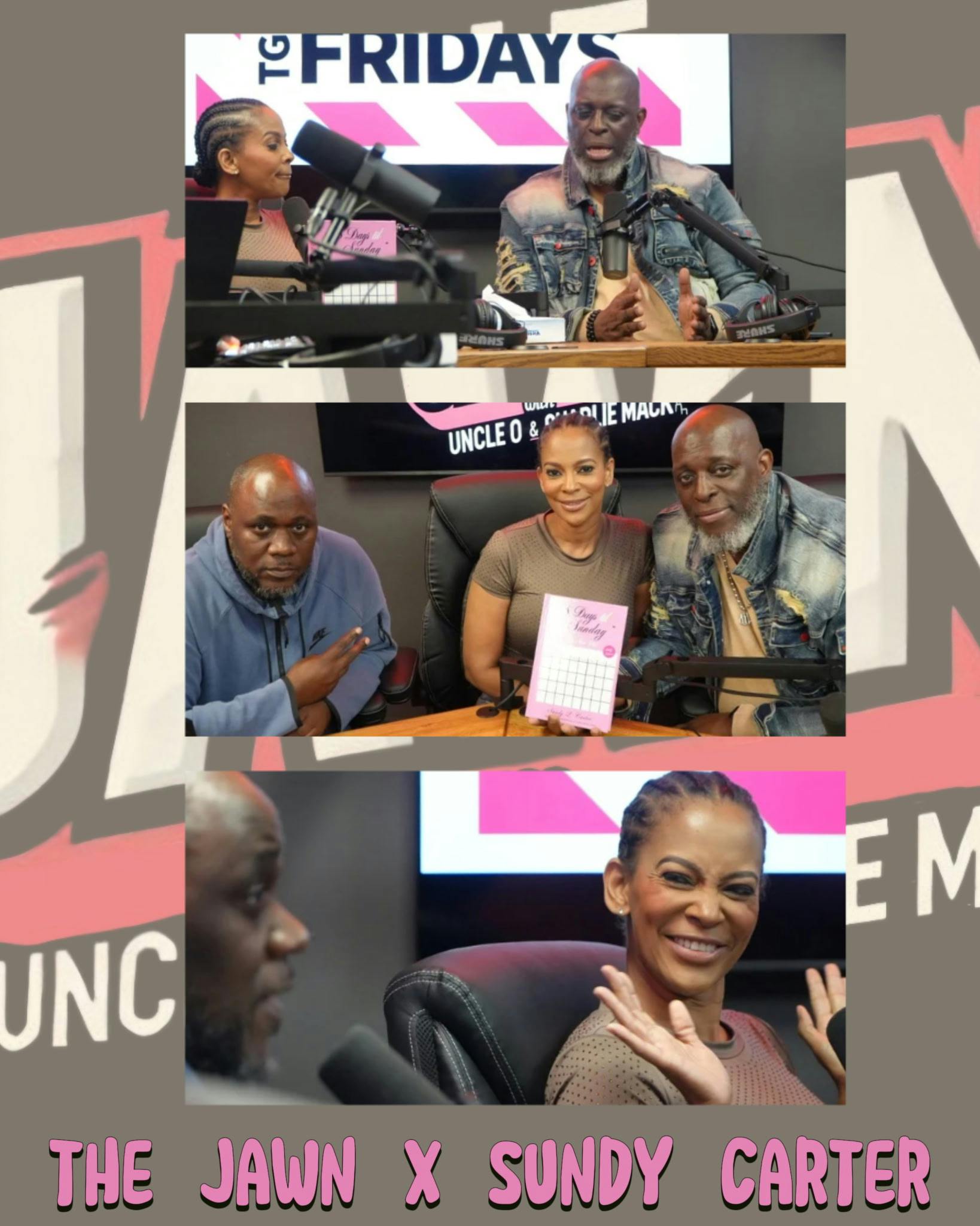 EIGHTH JAWN|SUNDY CARTER | EPISODE 8