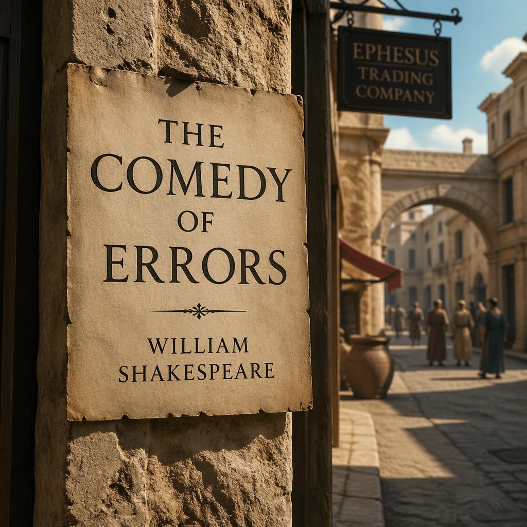 The Comedy of Errors by William Shakespeare ~ Full Audiobook [comedy] episode artwork