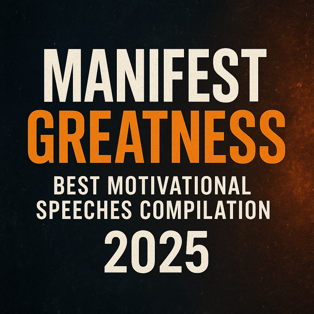 MANIFEST GREATNESS - Best Motivational Speeches Compilation 2025